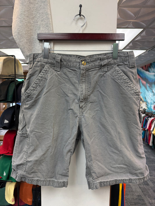 Carhartt Light Grey Shorts