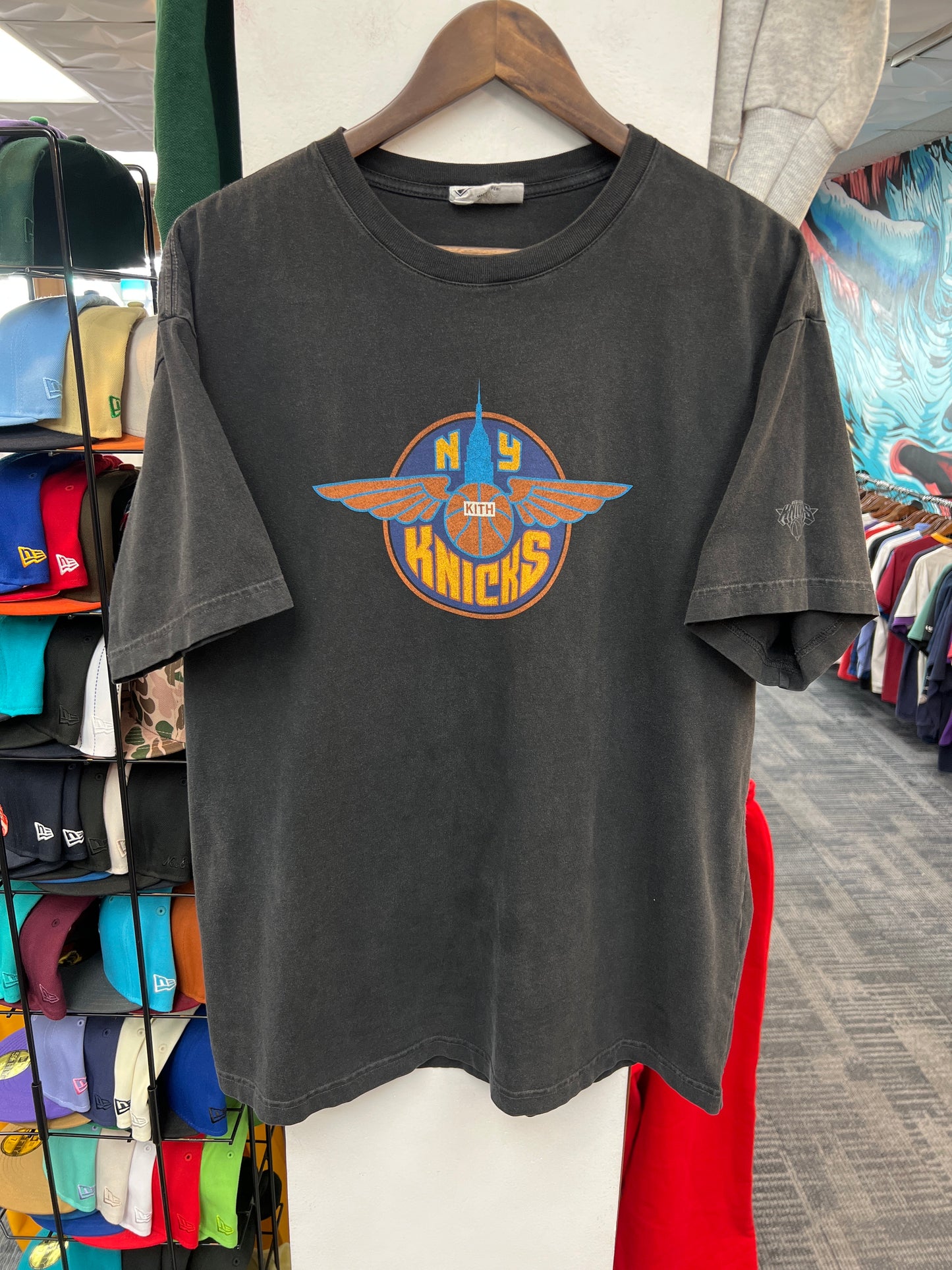 Kith New York Knicks Wingman Tee