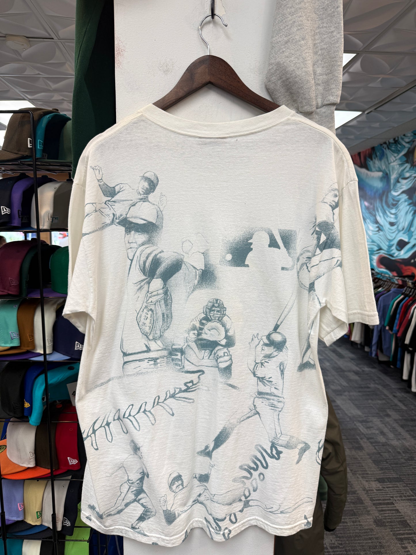 Vintage Mariners All Over Tee