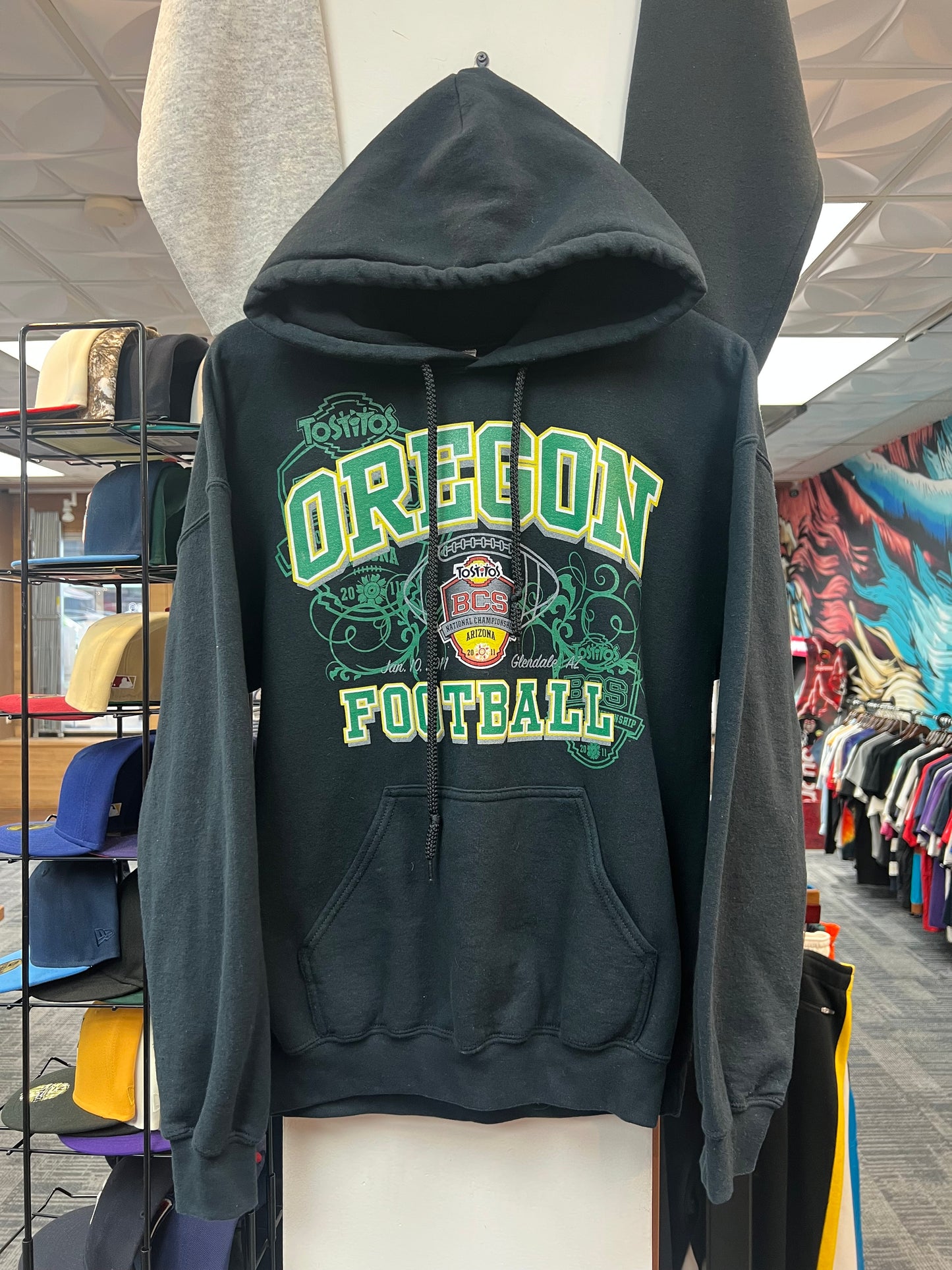 Oregon Football Gildan Hoodie