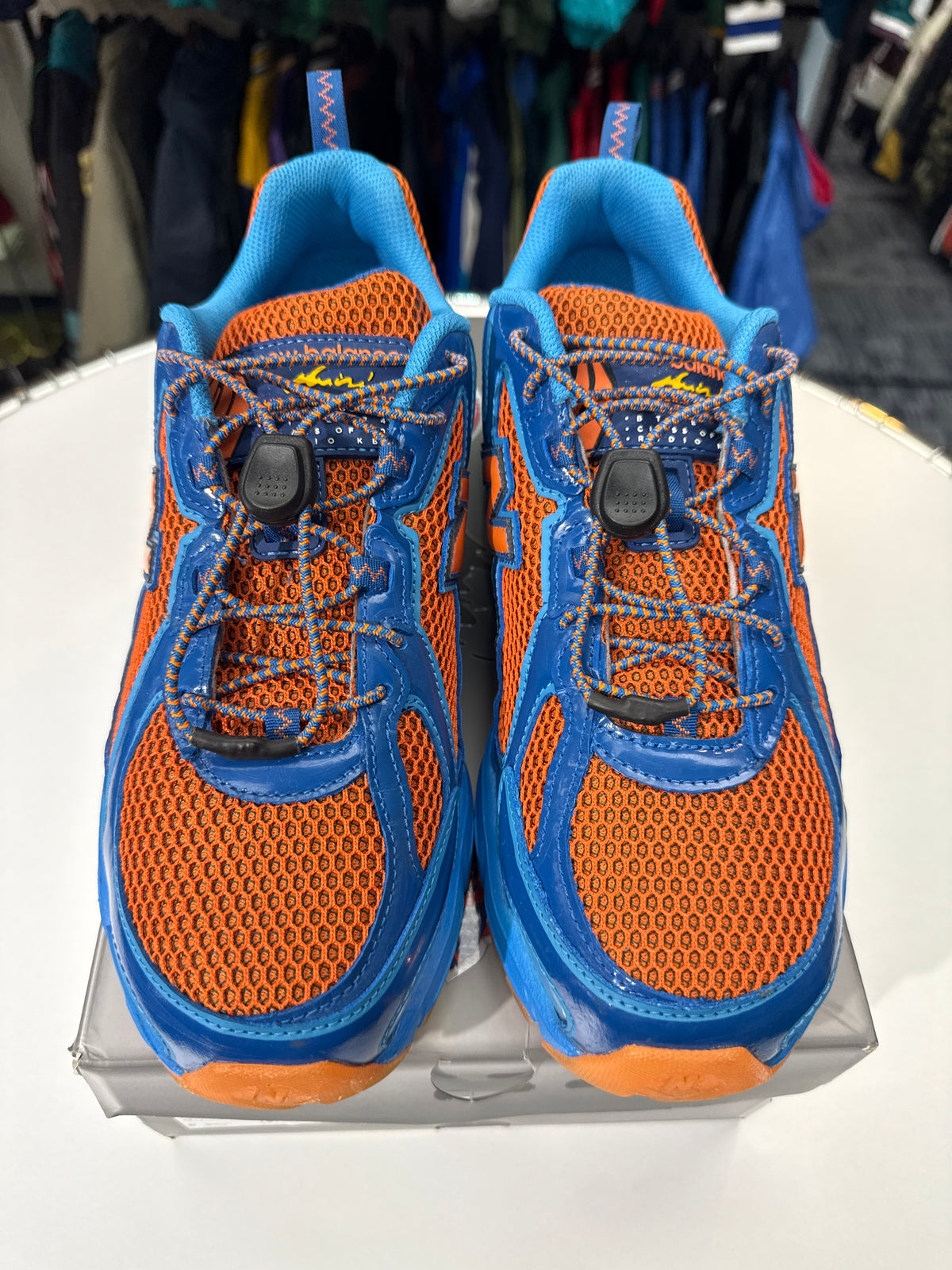 Preowned New Balance 740v2 Aminé Benson Tech