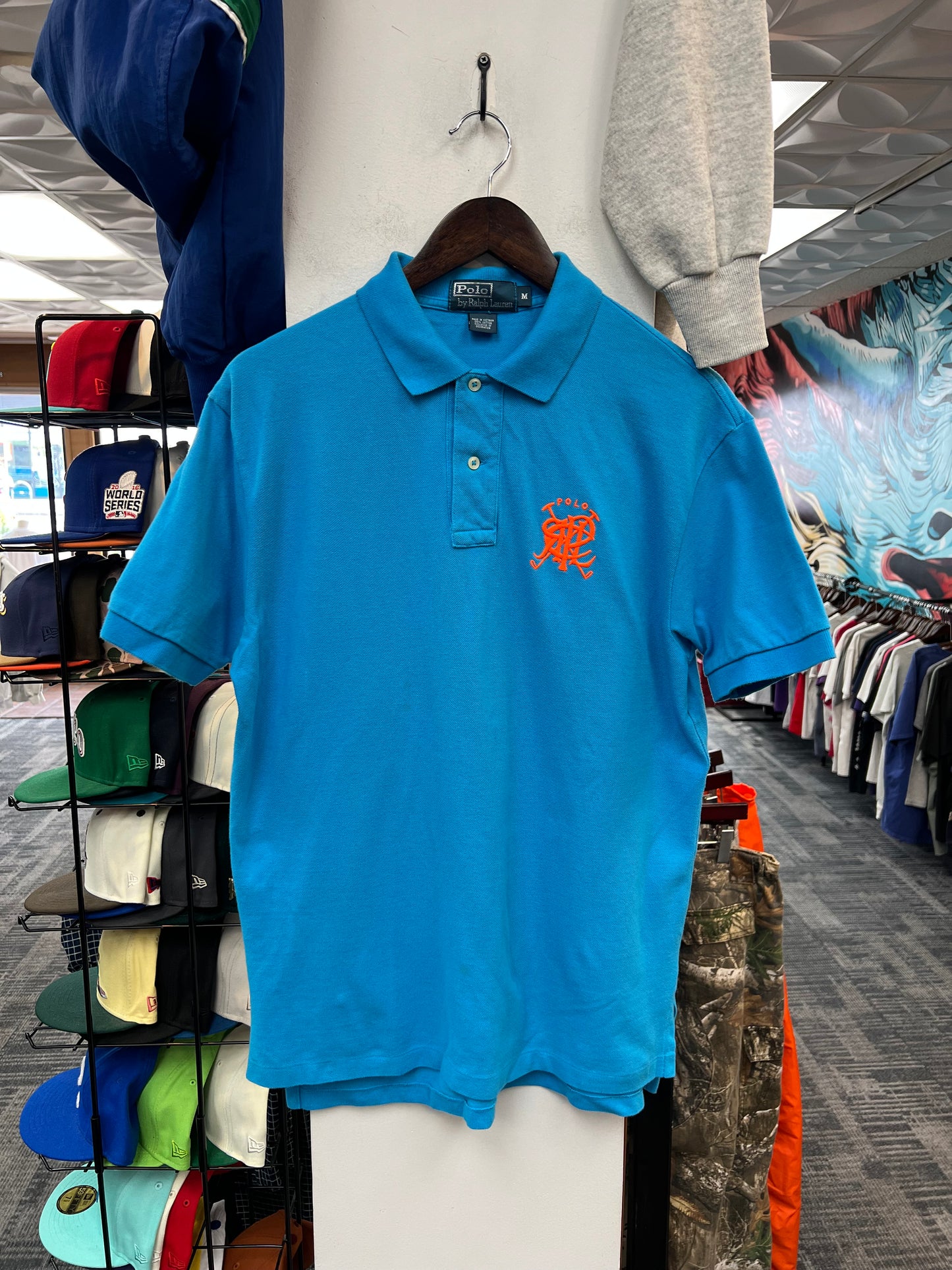 Vintage Polo Ralph Lauren Crest Polo