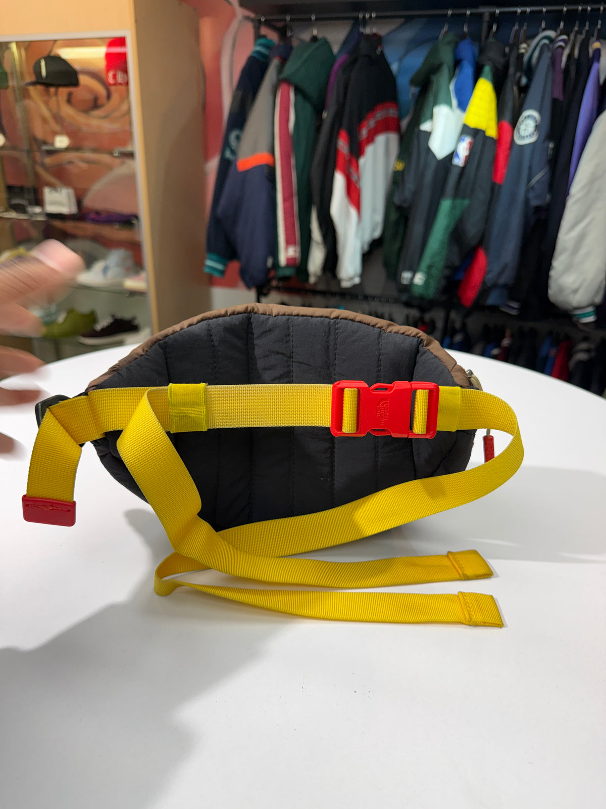 The North Face X Online Ceramics Mountain Lumbar Bag