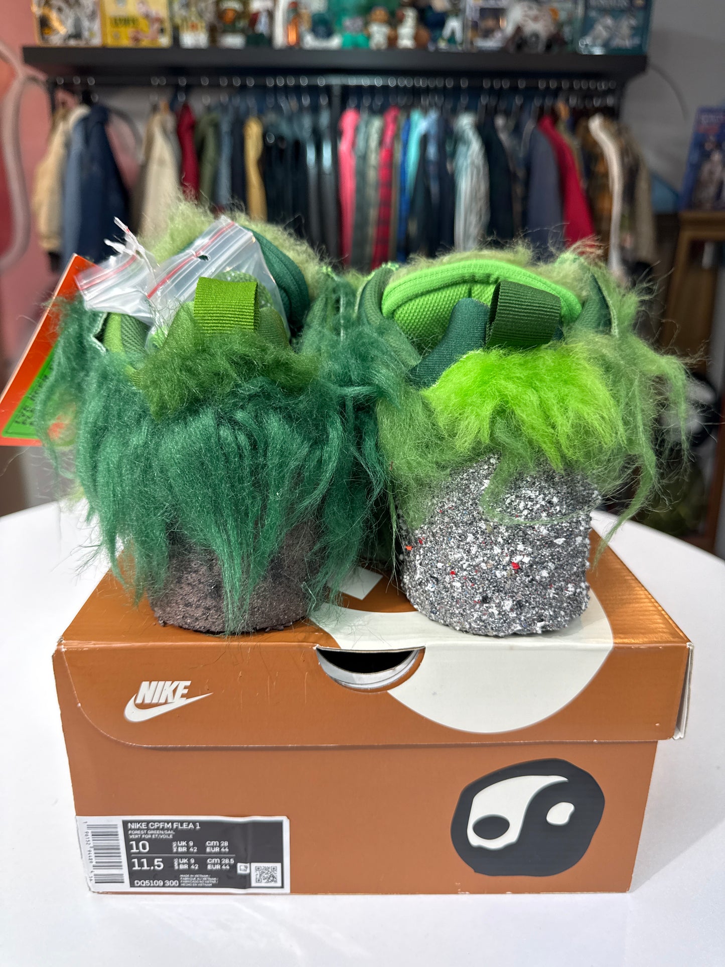 New CPFM Nike Flea 1 Overgrown