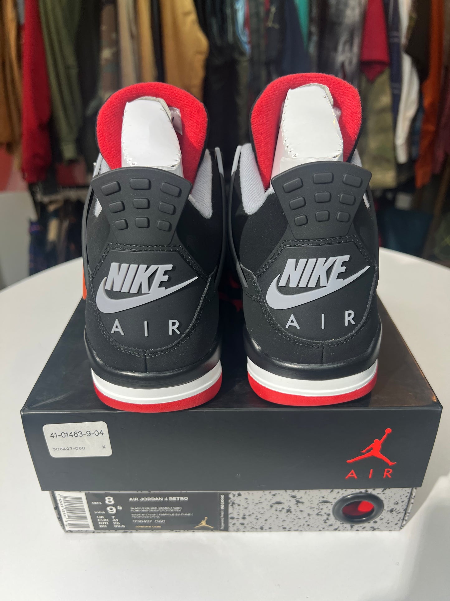 New Bred Jordan 4 (2019)