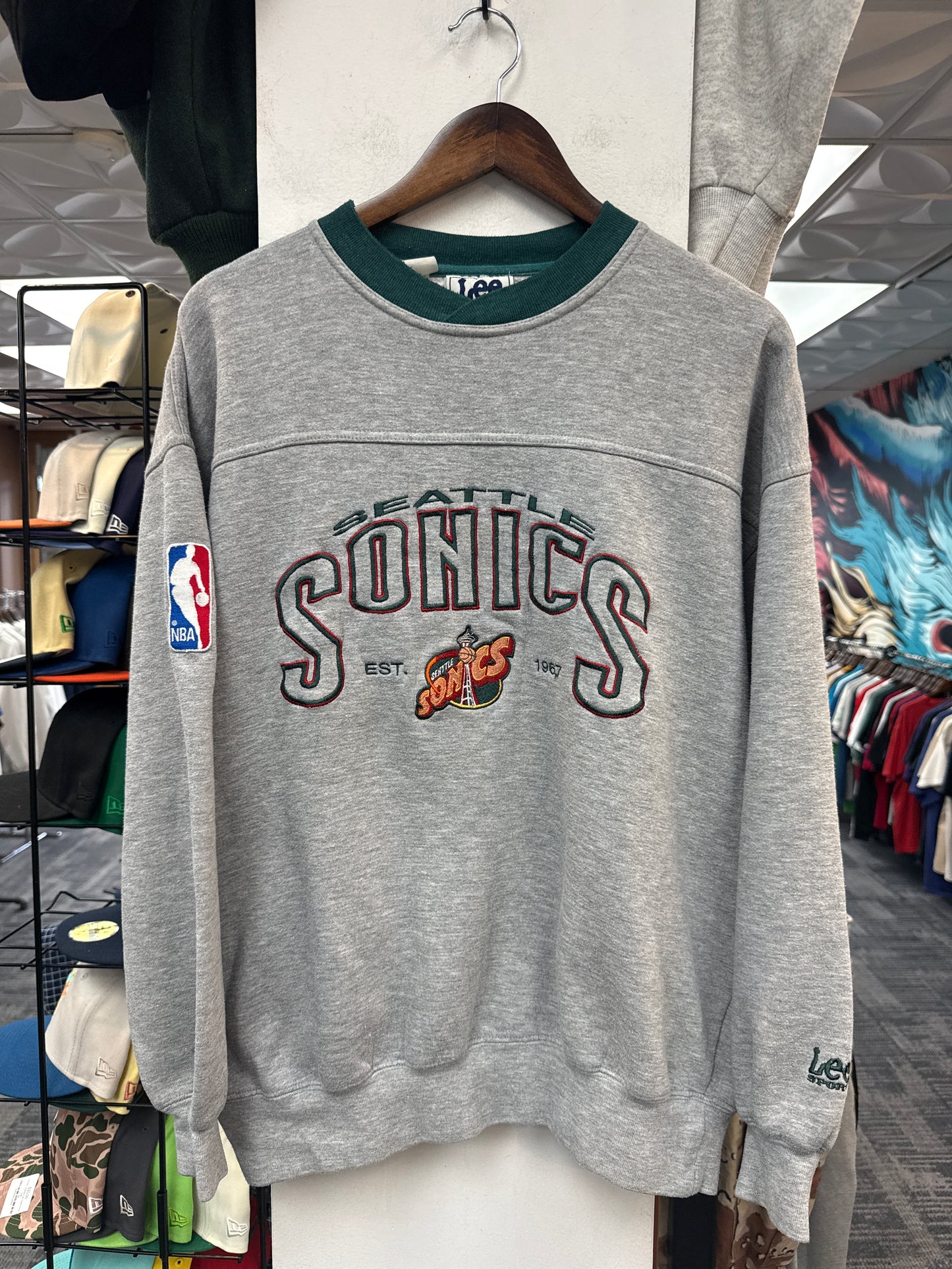 Vintage Sonics Lee Sport Crewneck