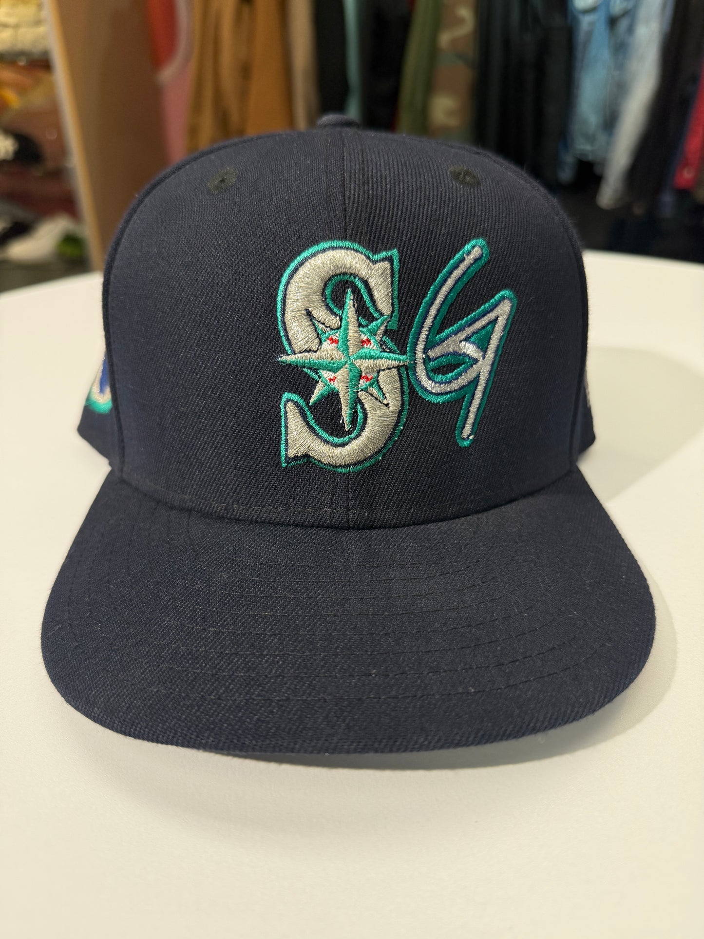 Mariners Stitch God Fitted Fat