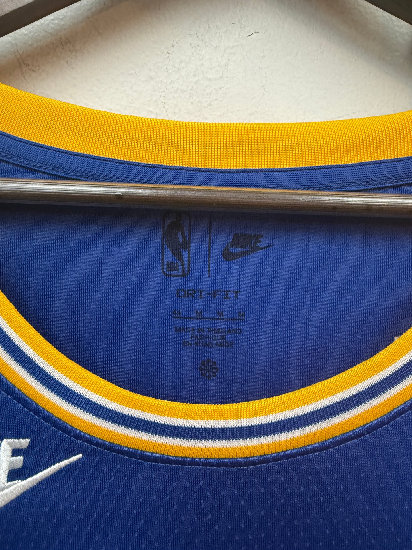 New Nike Steph Curry Jersey