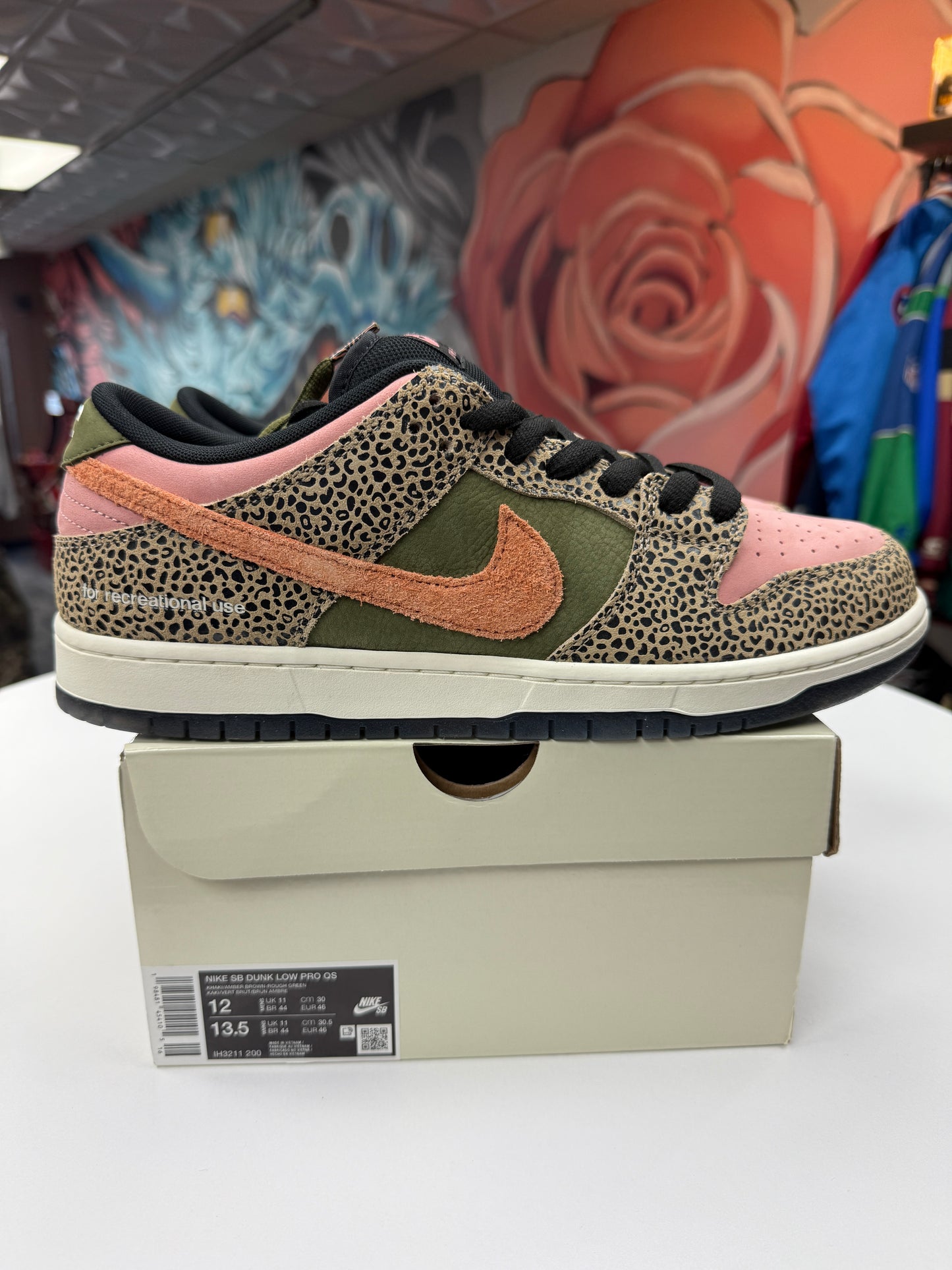 New Nike SB Dunk Low Arts & Rec