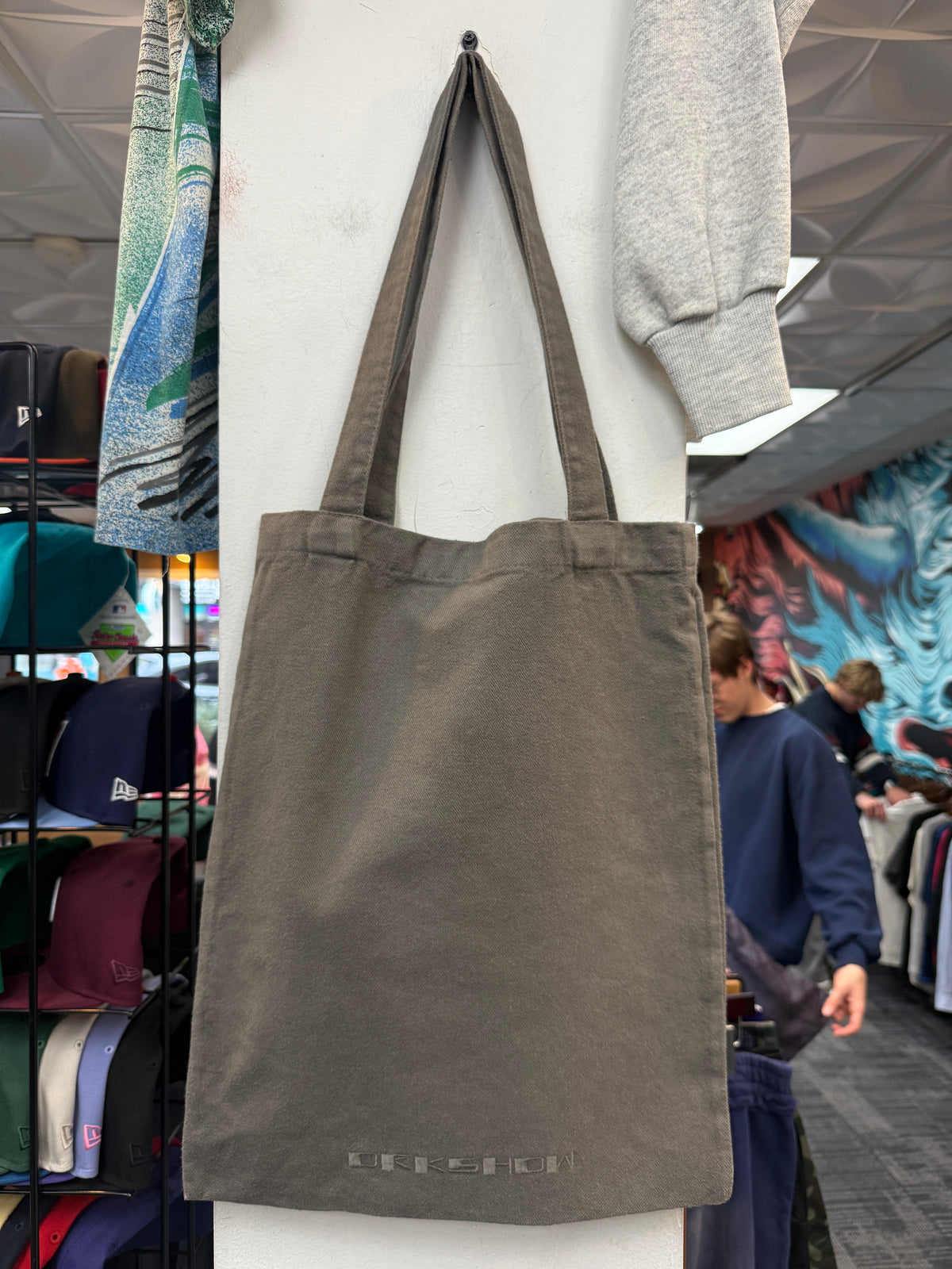Rick Owens DRKSHDW Tote Bag