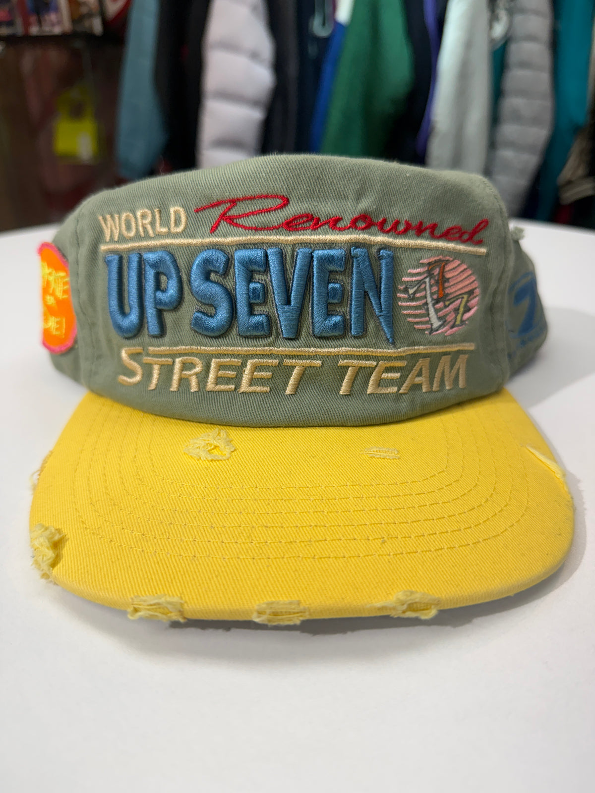 Up7 Street Team Trucker Hat
