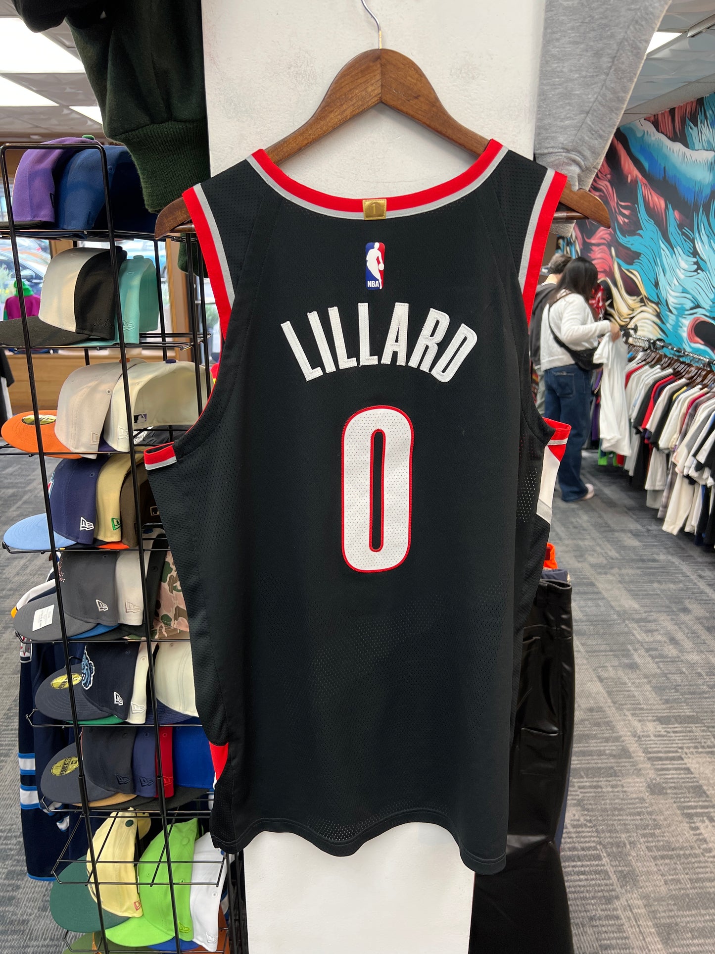 Nike NBA Blazers Dame Jersey