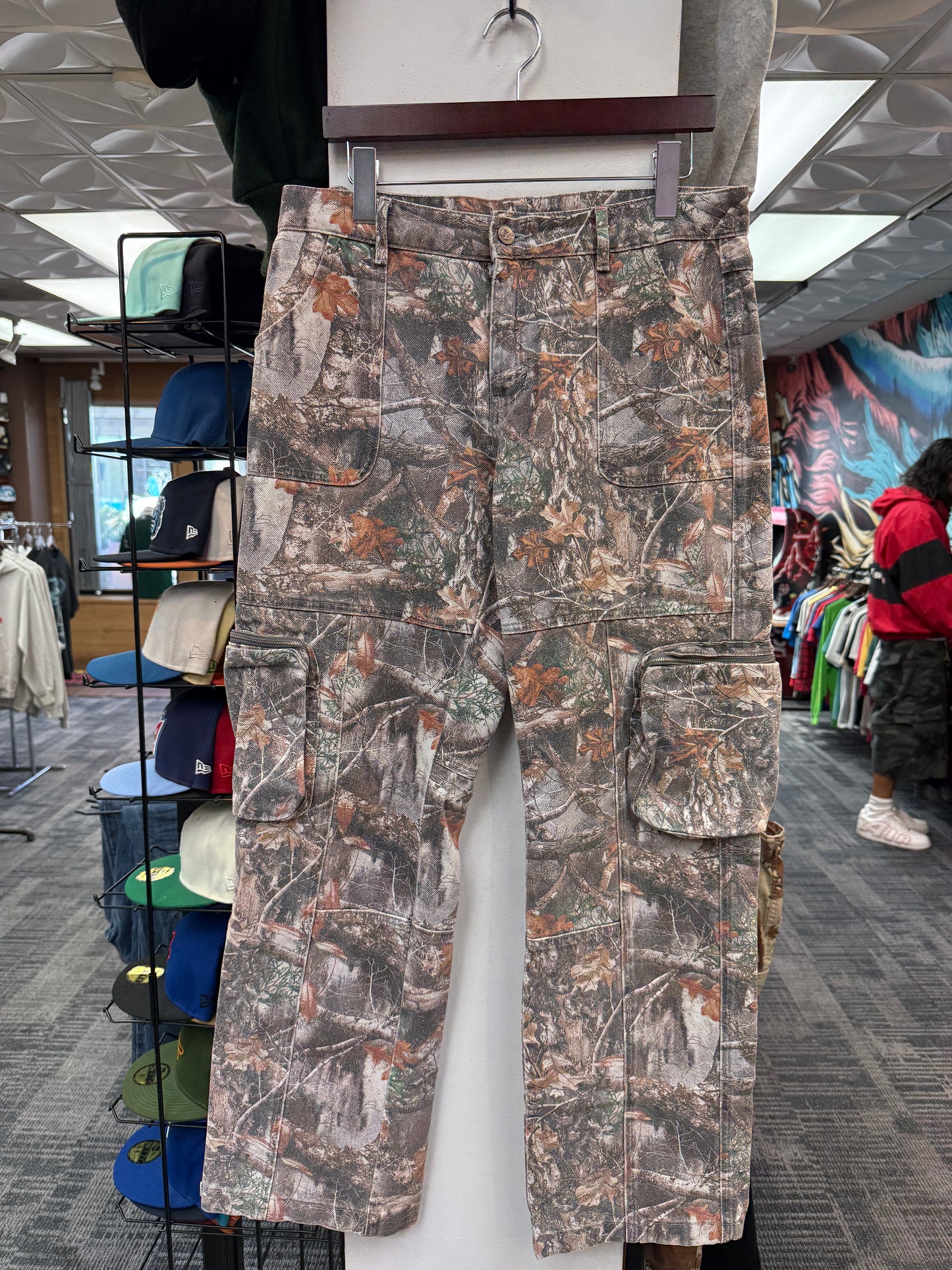 GV Raspberry Hills Real Tree Camo Cargo Pants