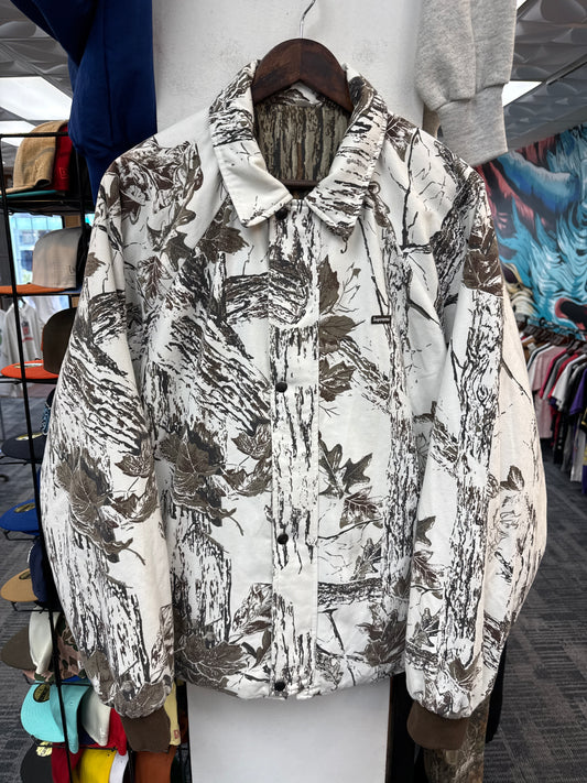 Supreme RealTree Reversible Quilted Work Jacket