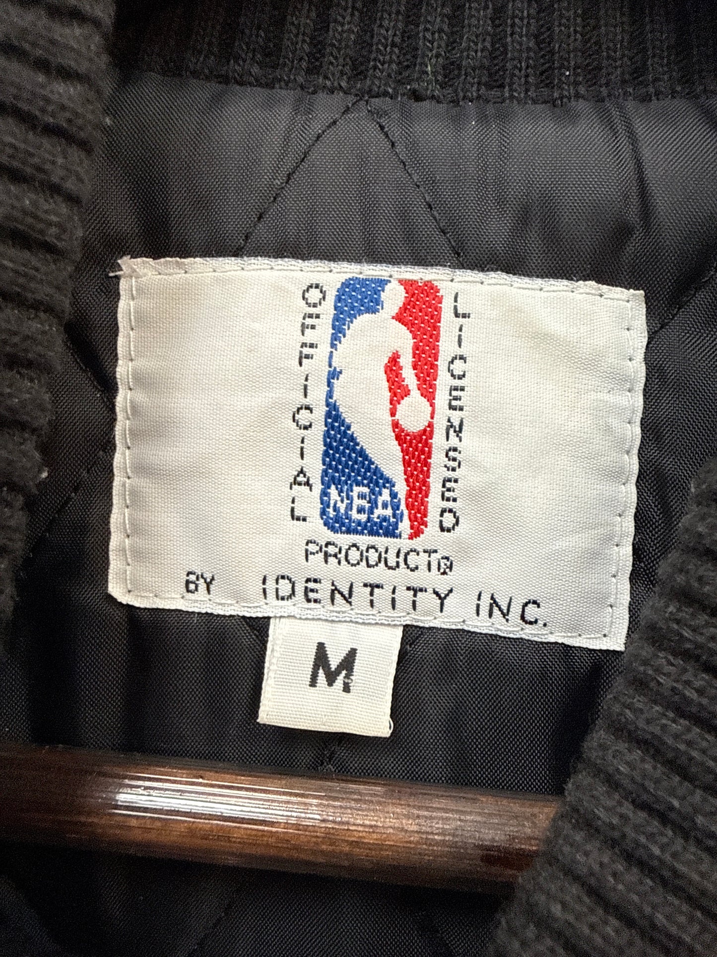 Vintage Seattle Sonics Identity Varsity Jacket