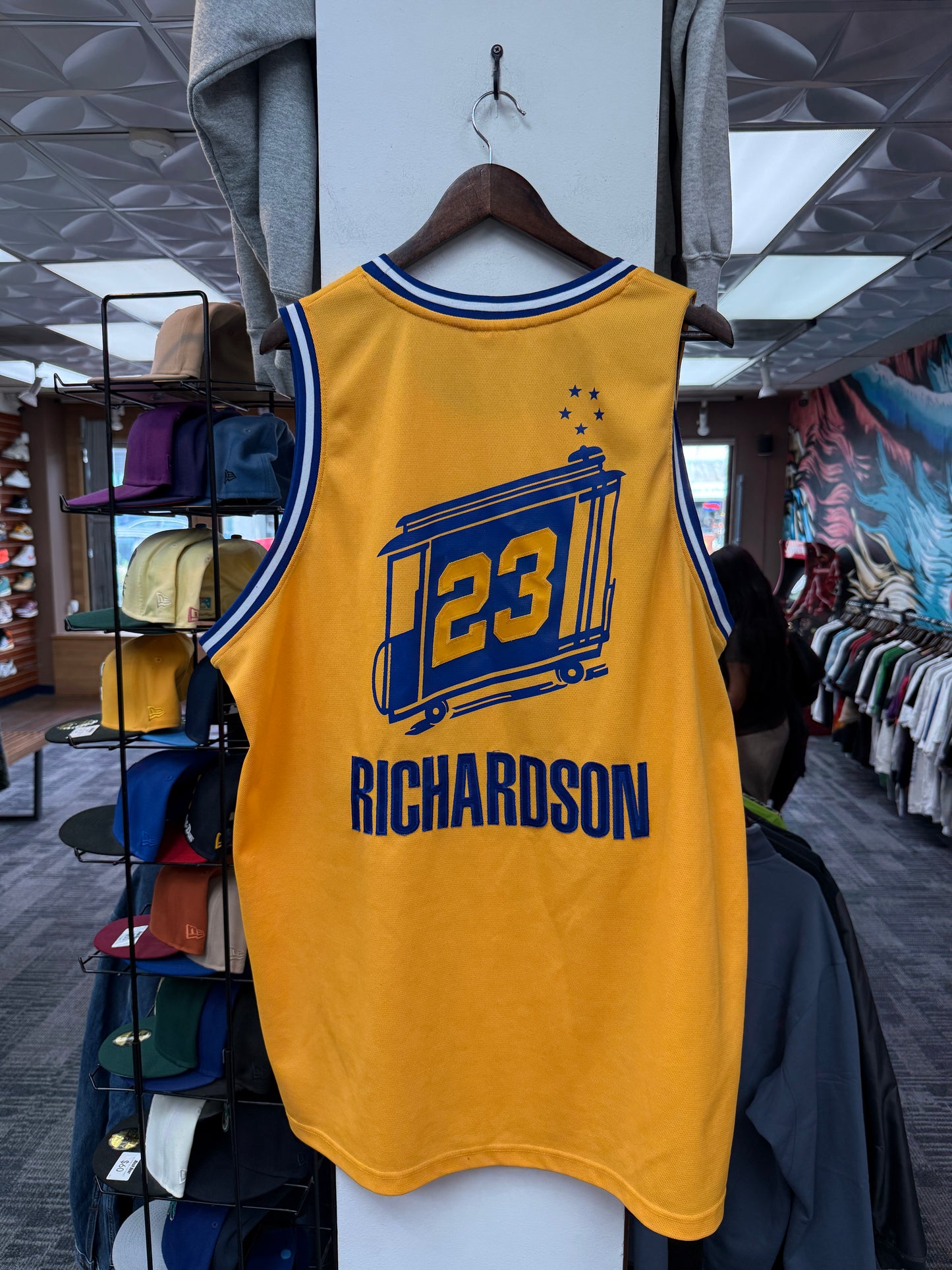 Vintage Golden State Jason Richardson Reebok Jersey