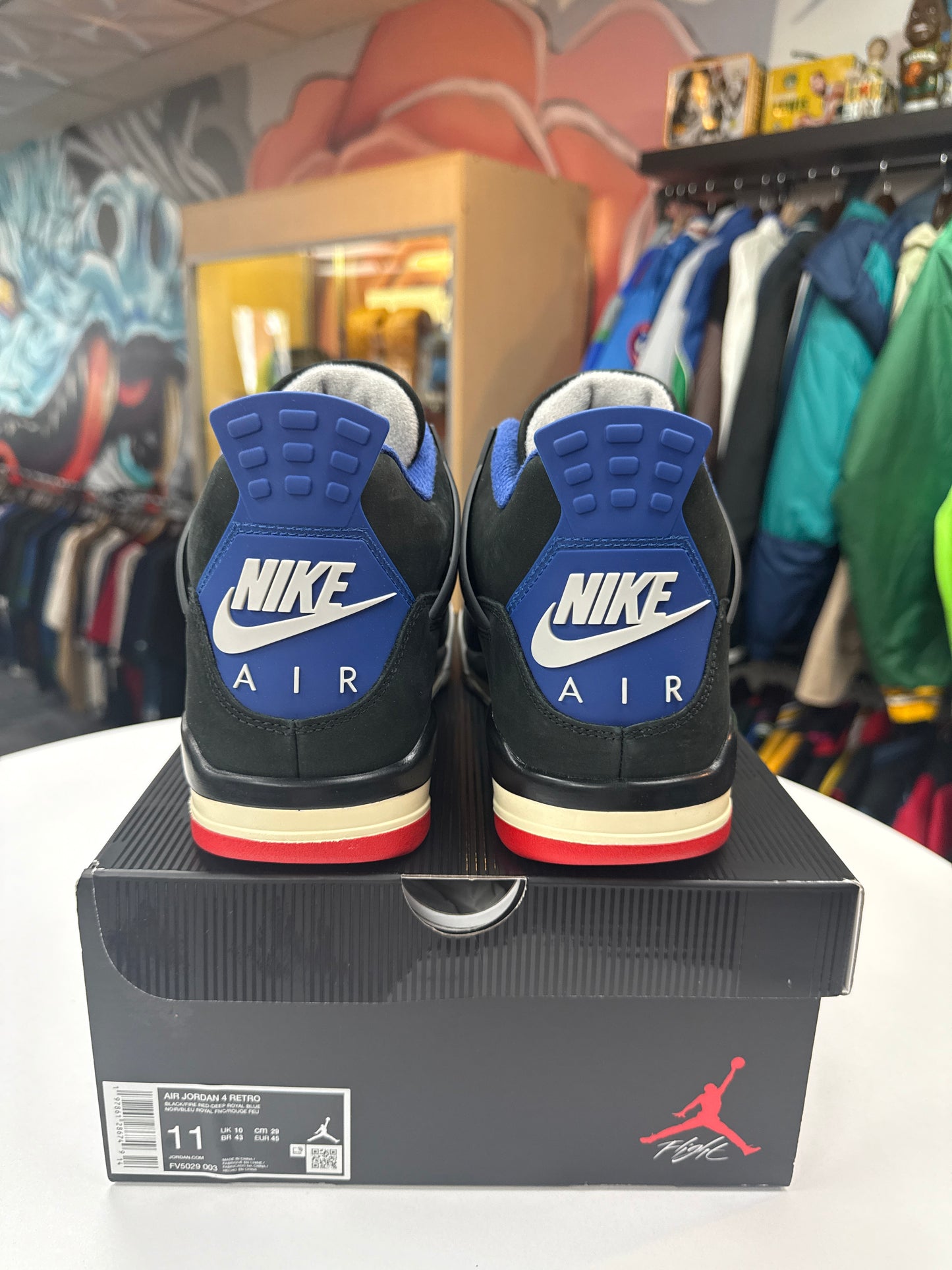 New Jordan 4 Rare Air (White Lettering)