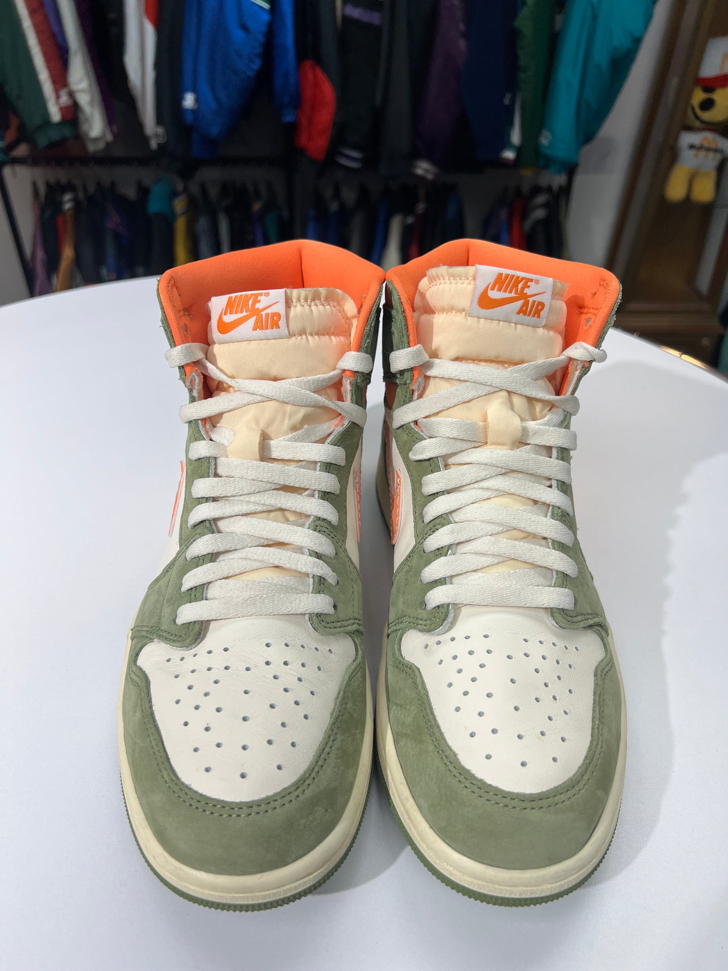 Preowned Jordan 1 Retro High OG Craft Celadon
