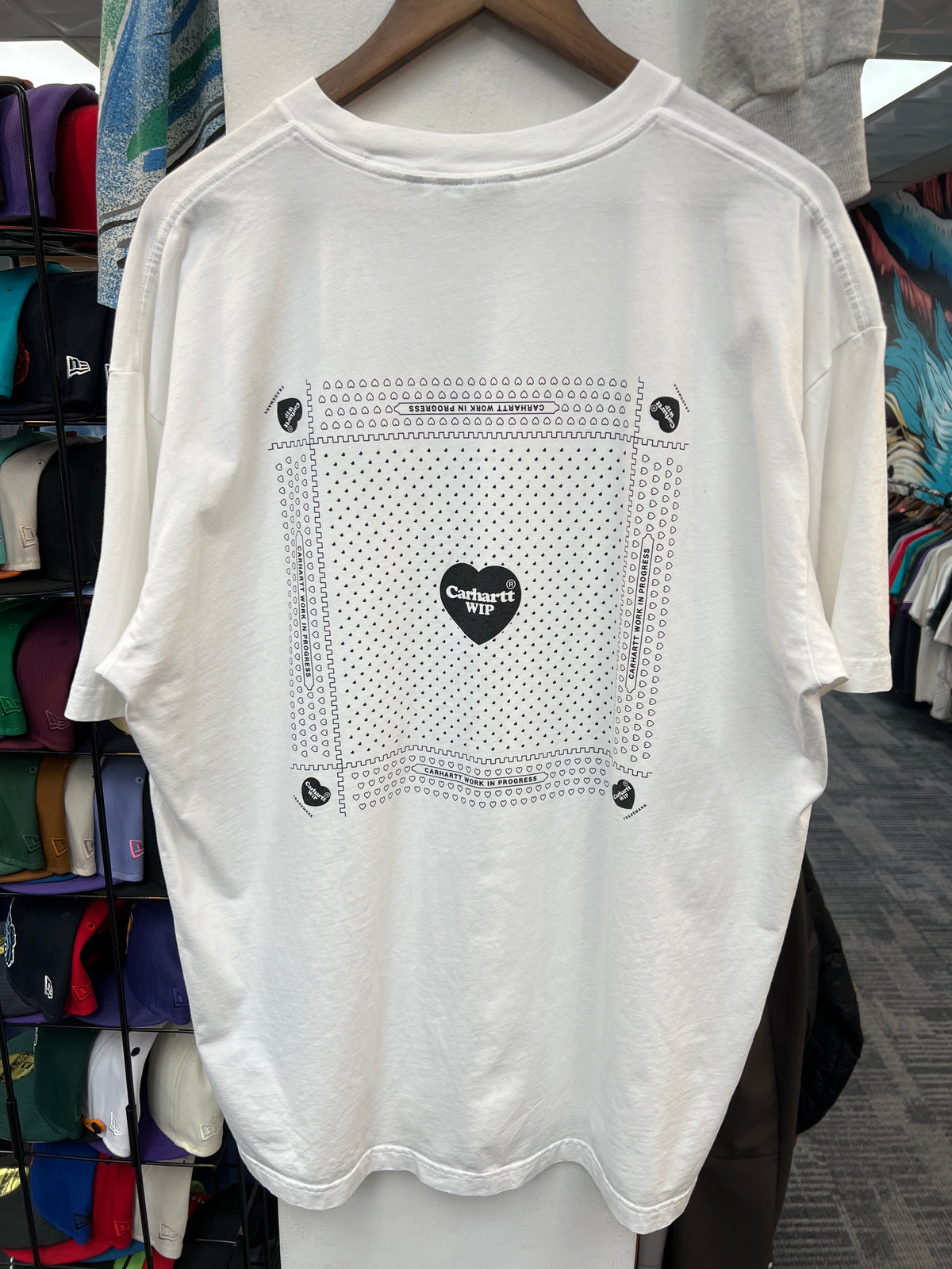 Carhartt WIP S/S Heart Bandana Tee