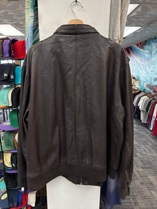 Vintage Members Only Leather Jacket