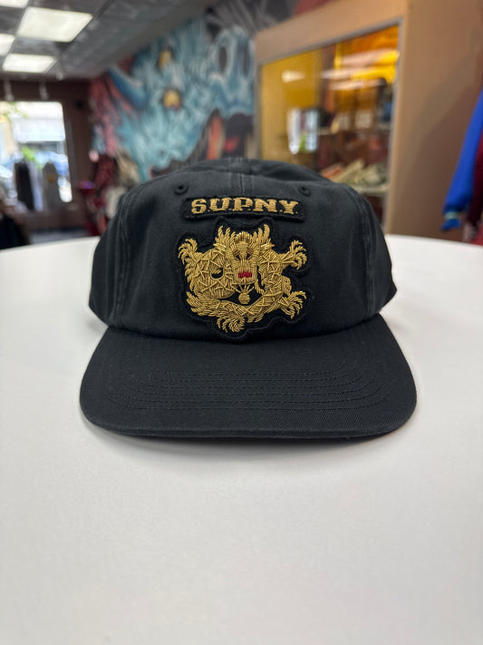 Supreme Bullion Dragon 6-Panel Black