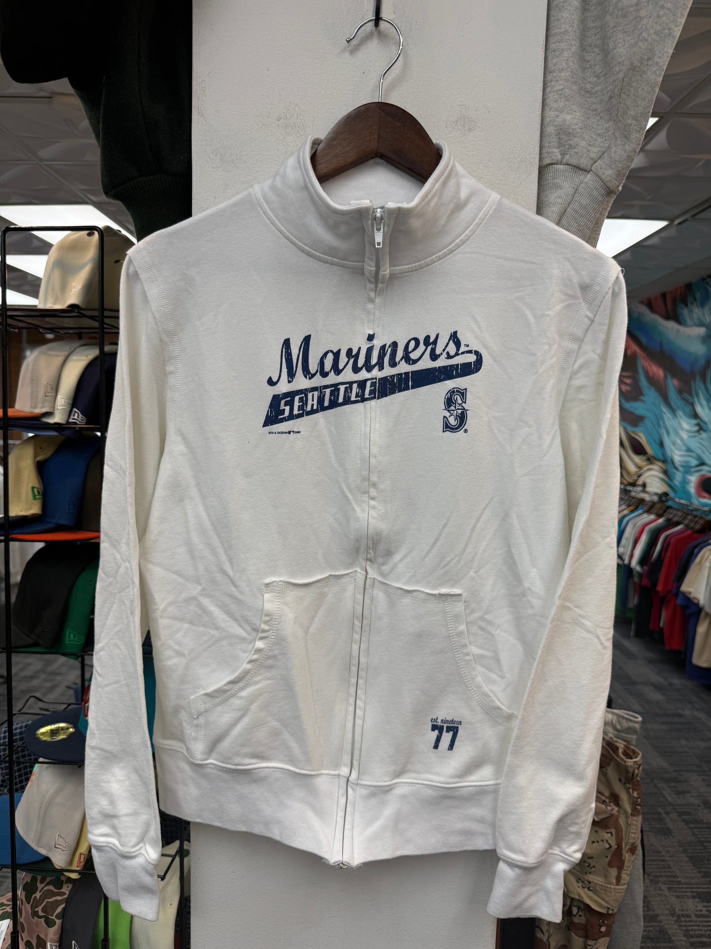 Mariners 5th & Ocean Woman’s Full Zip