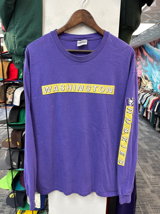 Vintage UW Huskies Longsleeve