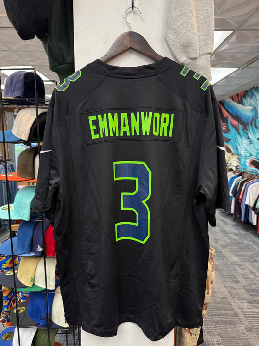 New Nike Nick Emmanwori Seahawks Jersey