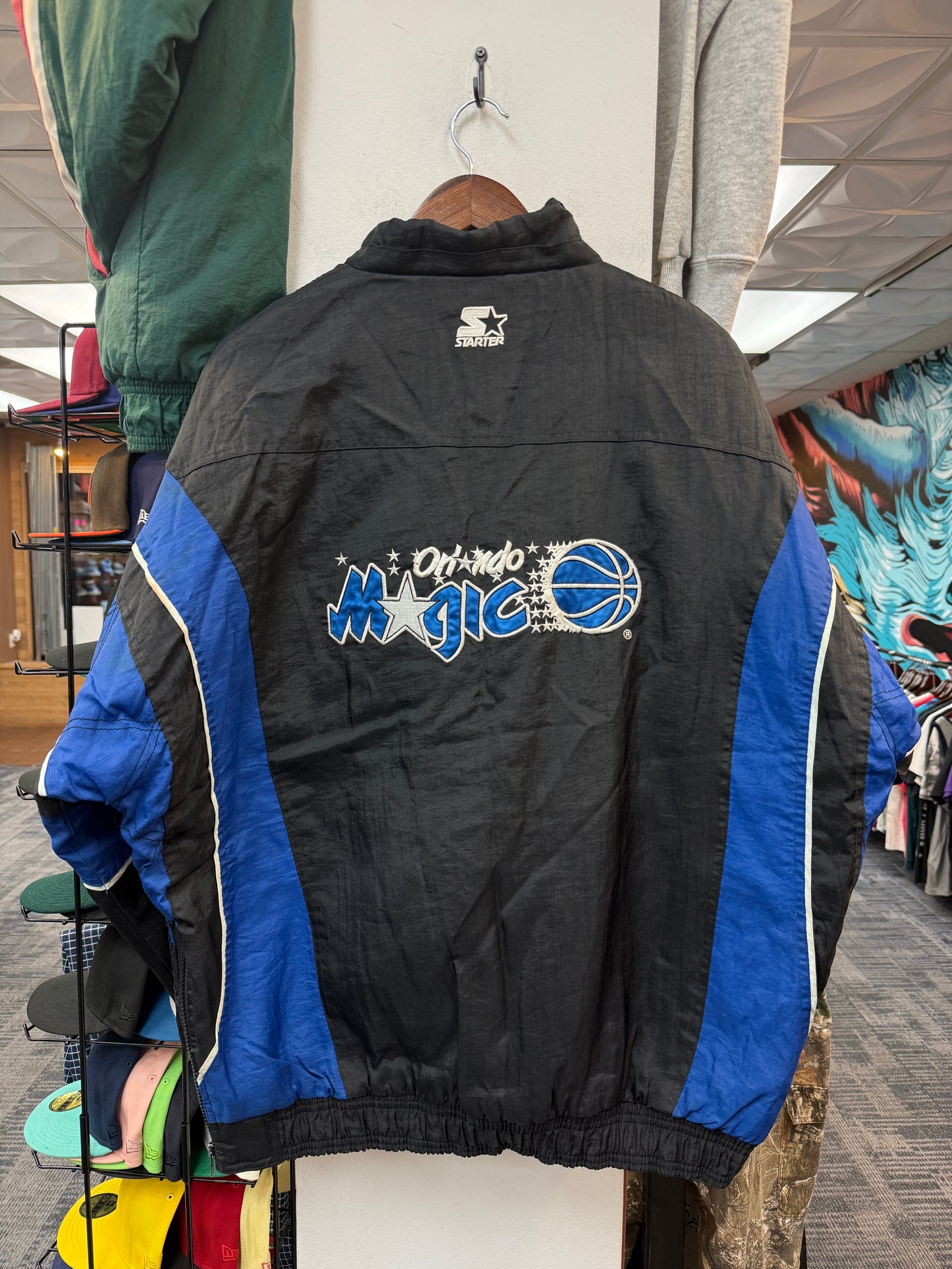 Vintage Orlando Magic Jacket