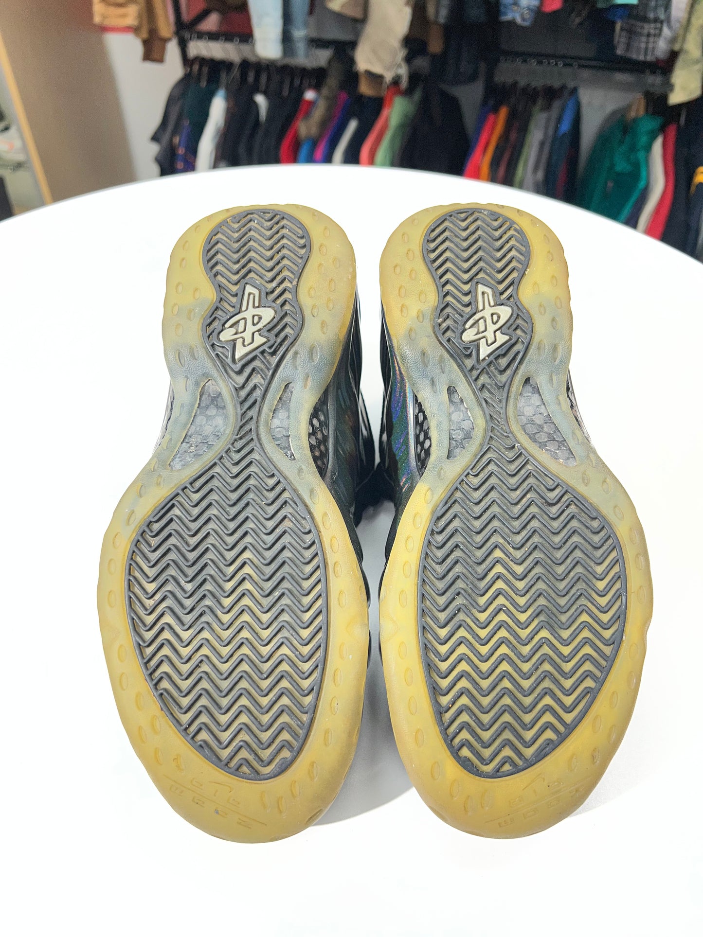 Preowned Nike Air Hologram Foamposite 1
