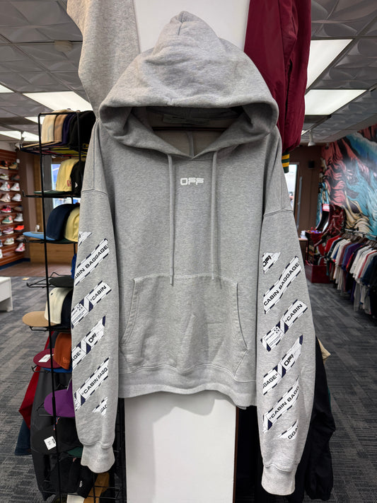 Off-White Airport Tape Hoodie