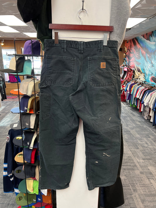 Carhartt Carpenter Dungaree Fit Pants Black