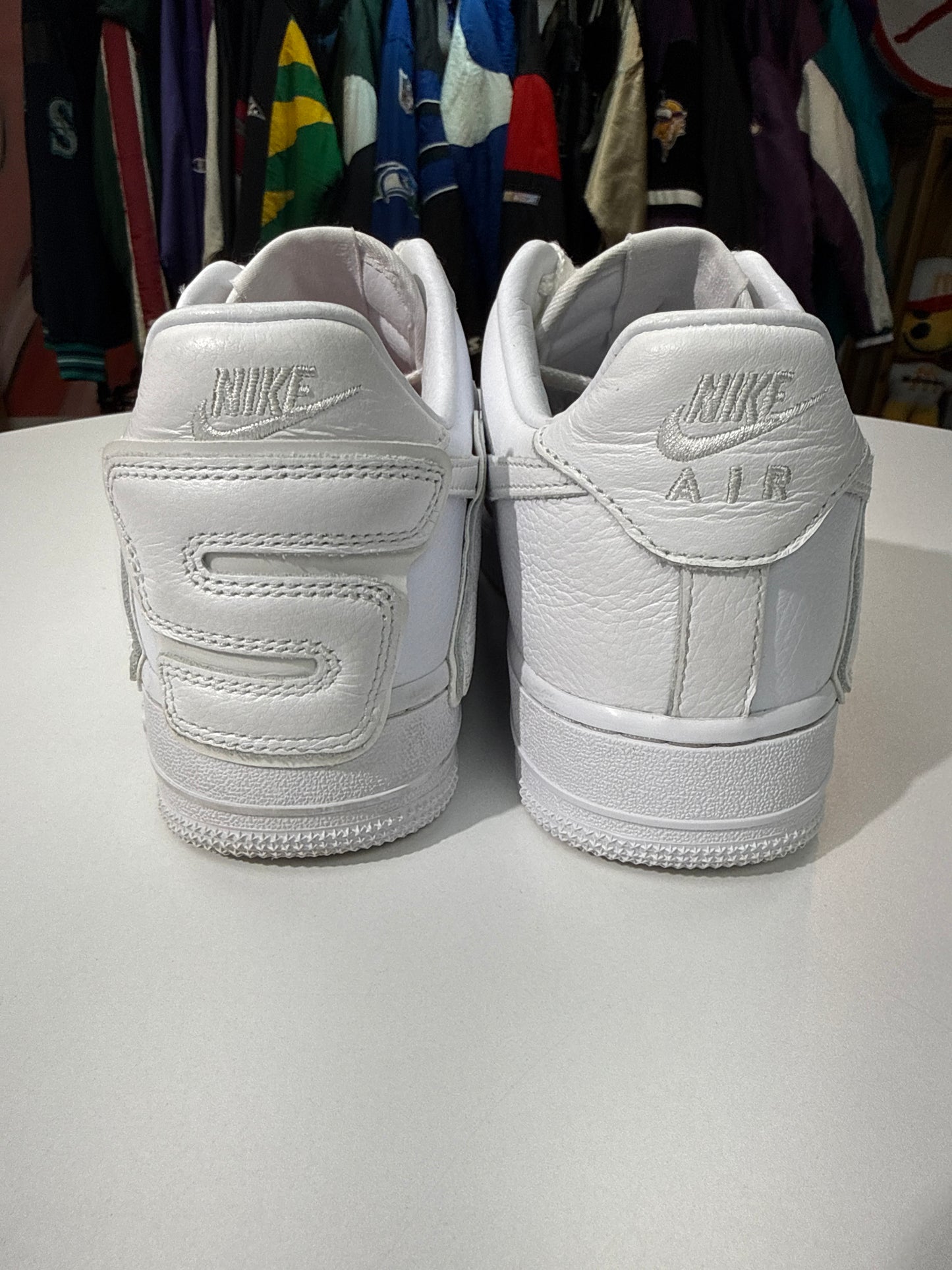 Preowned CPFM Nike AF1 White