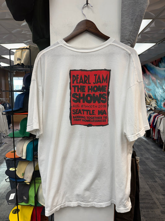 Pearl Jam The Home Shows (2018) Tee