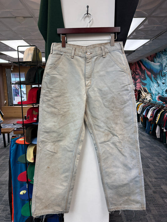 Vintage Carhartt Blue Jeans