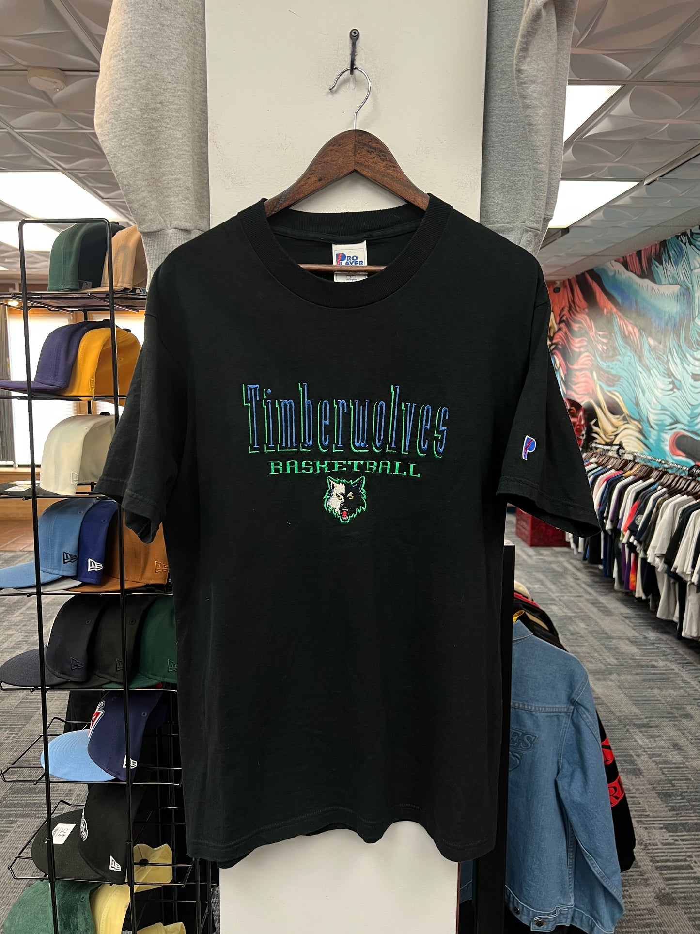 Vintage Timberwolves Tee