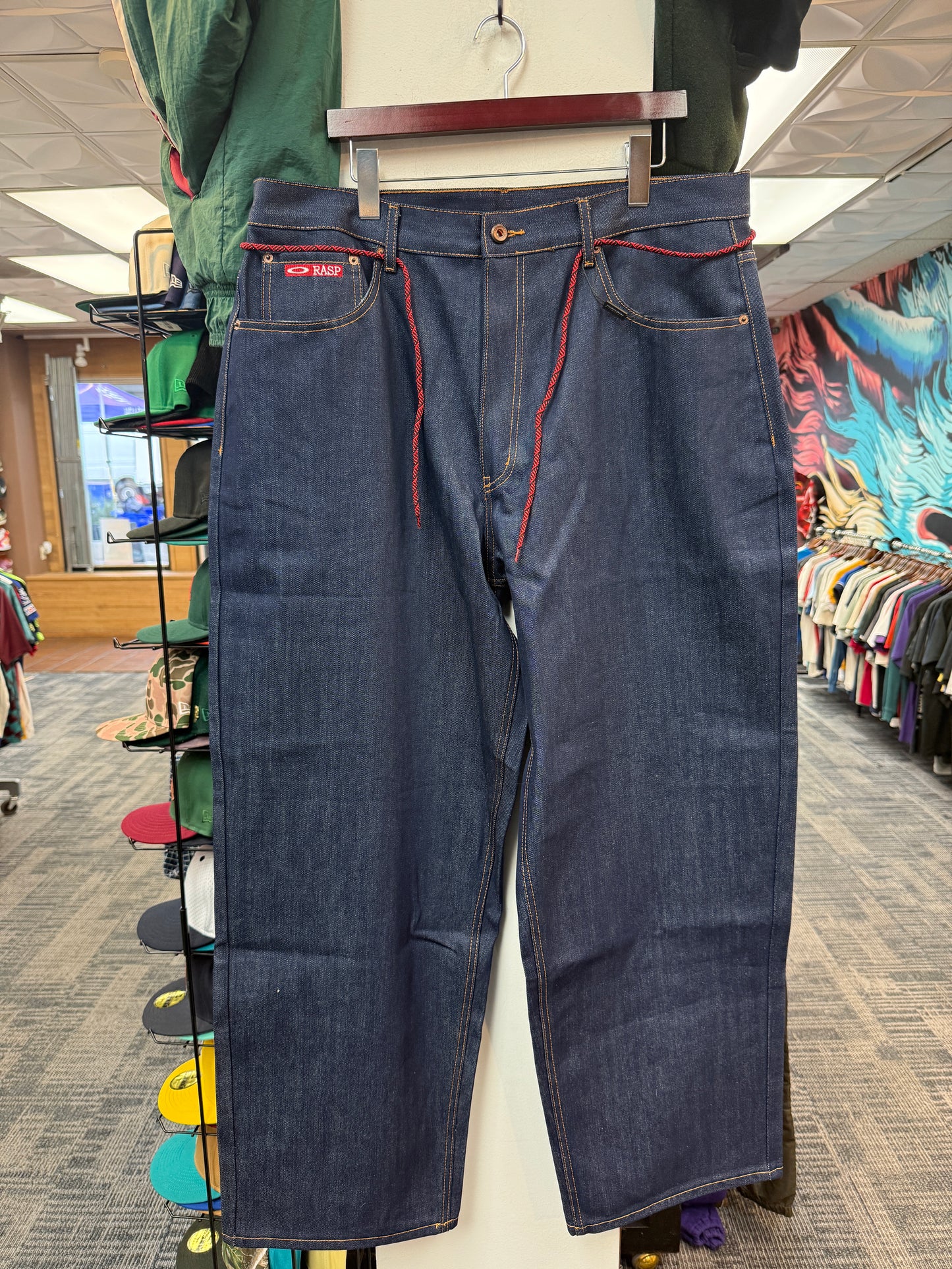 New GV Raspberry Hills Raw Denims