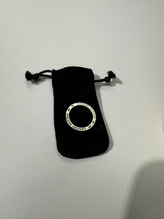 New Chrome Hearts LV F*ck You 3MM Spacer Ring