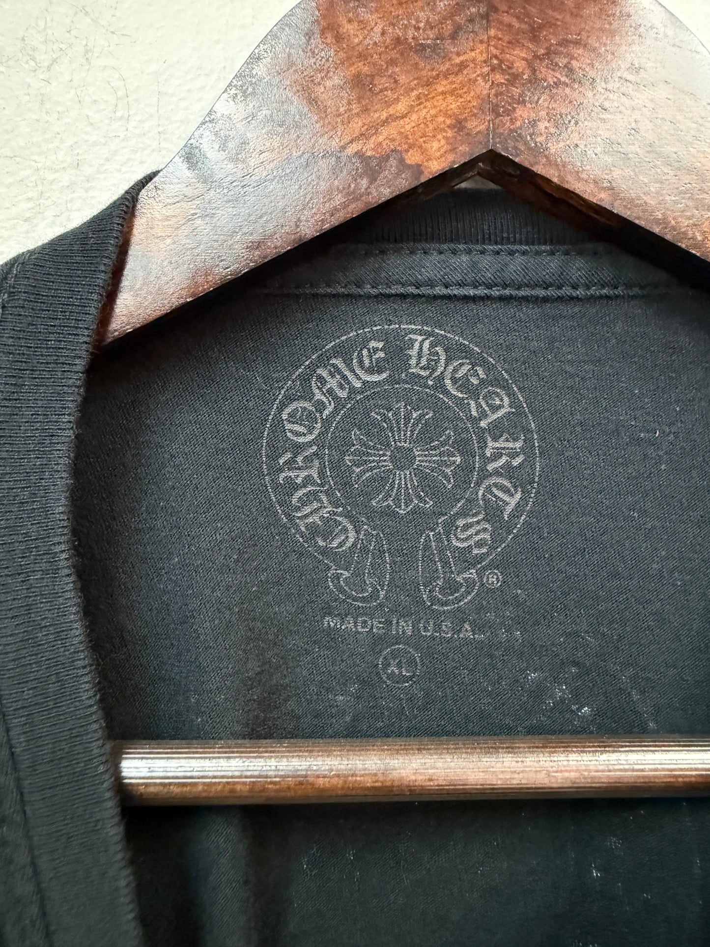 Chrome Hearts Multi-logo Pocket Tee