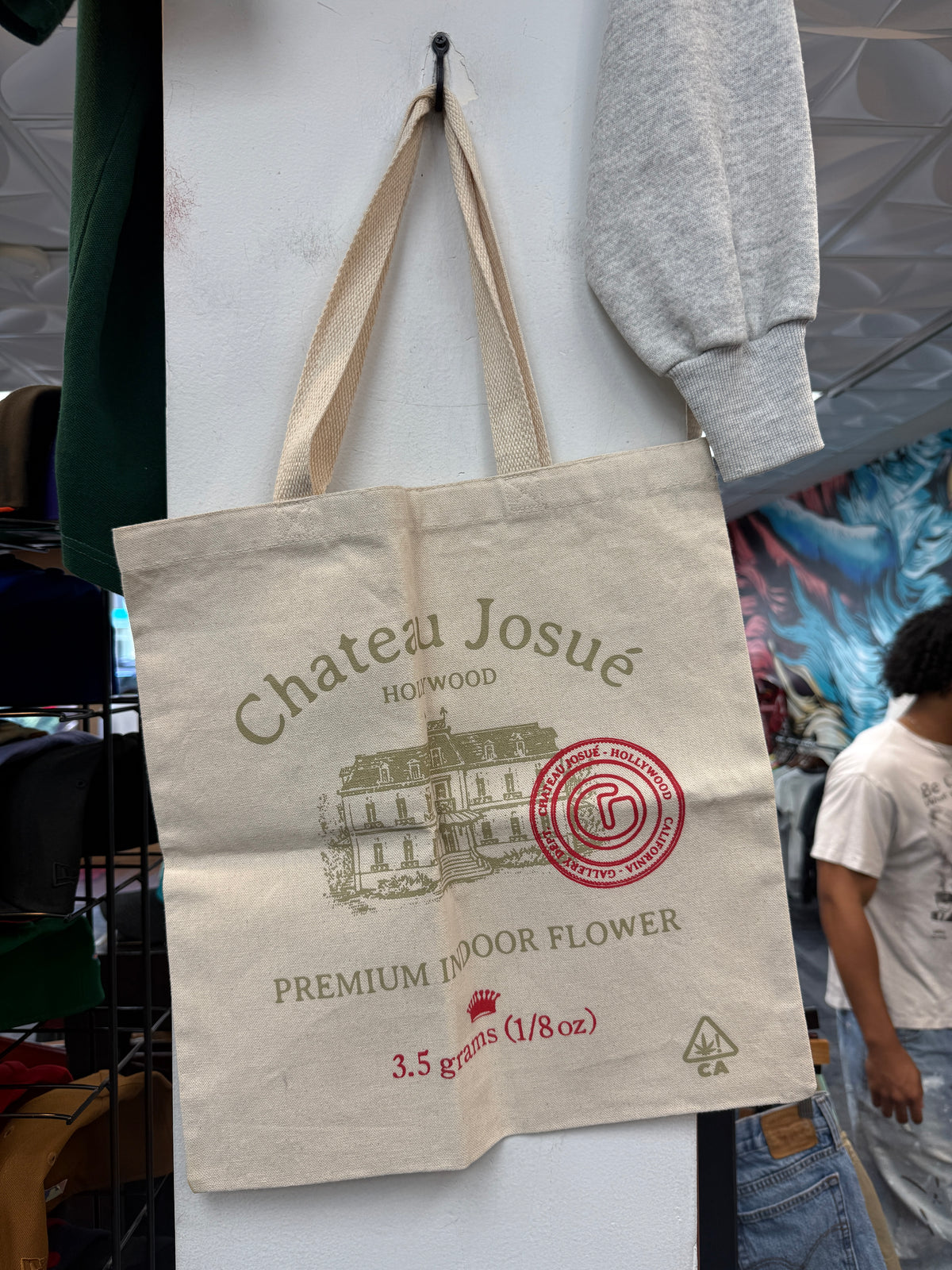 Gallery Dept Flower Tote Bag