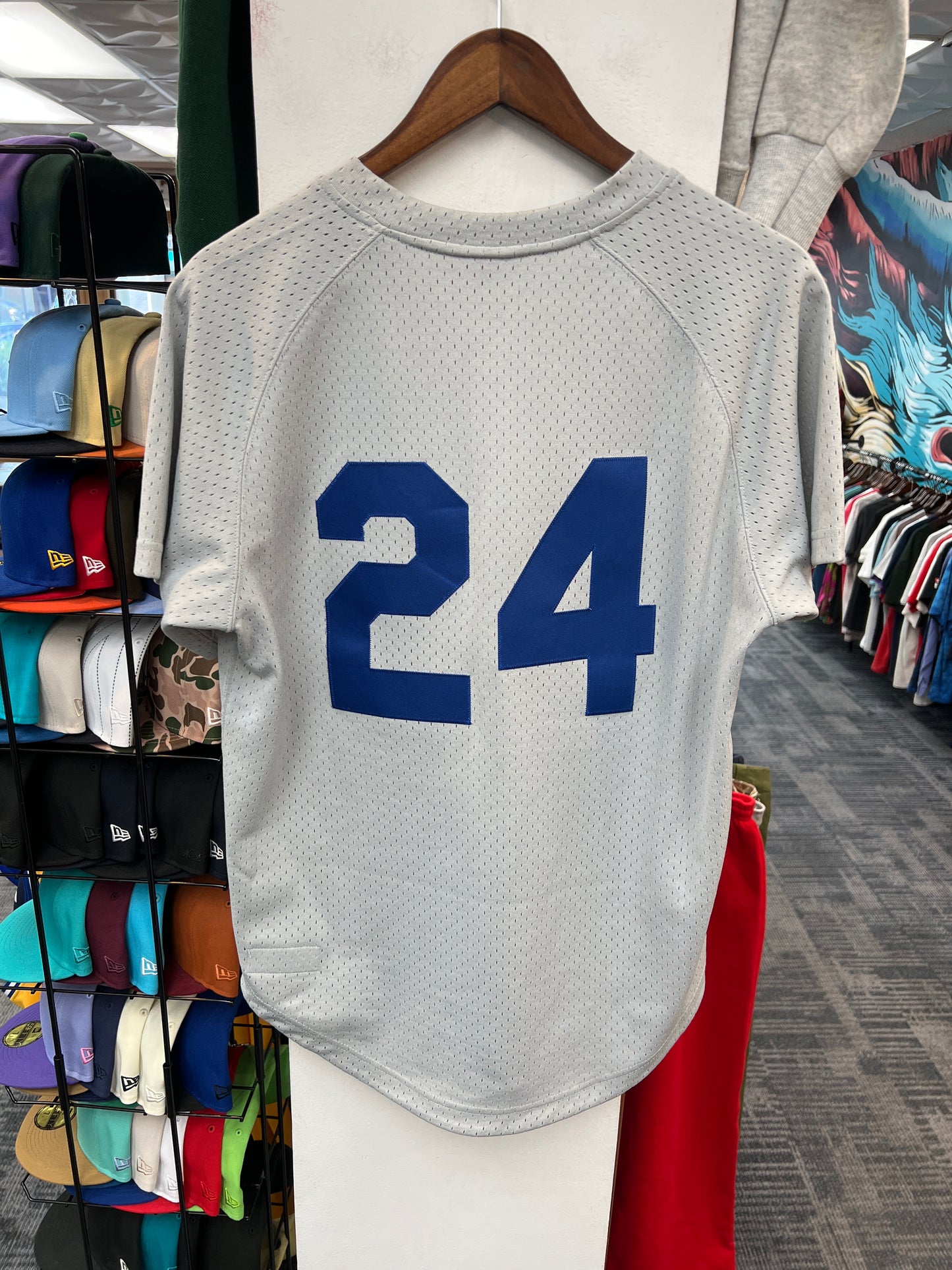 Mitchell & Ness Mariners Griffey Jr Cooperstown Collection Jersey