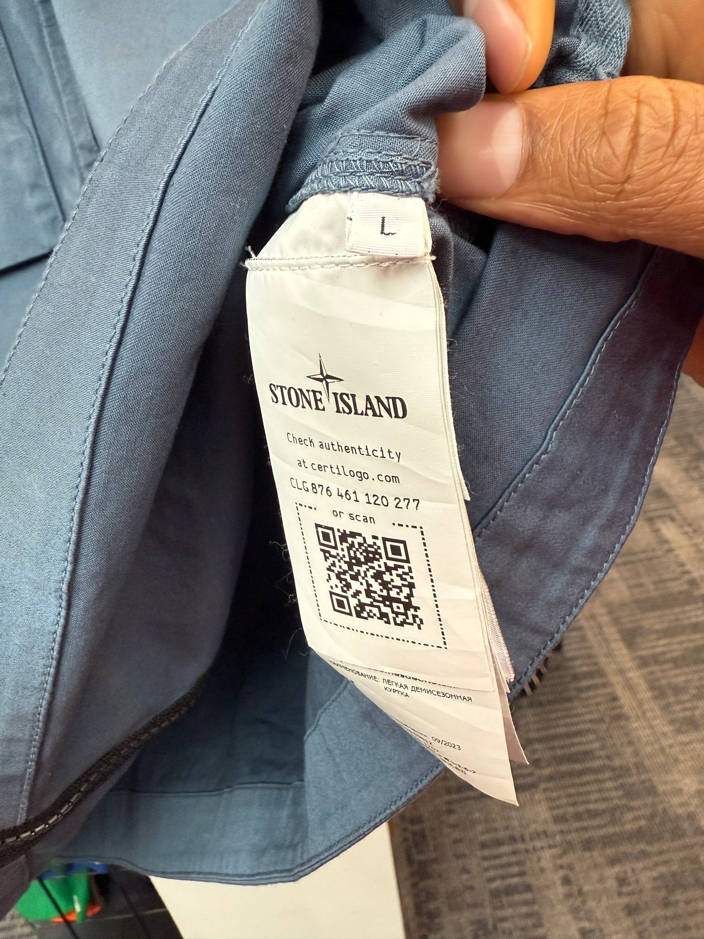 Stone Island Overshirt