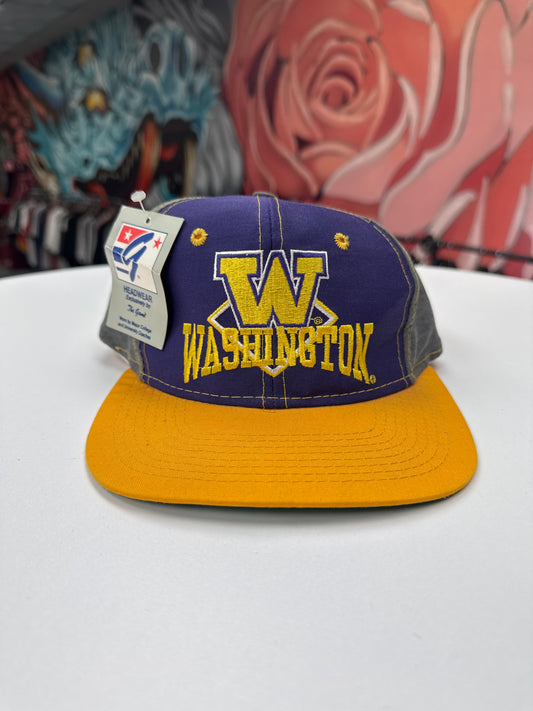 Vintage The Game UW Huskies Snapback