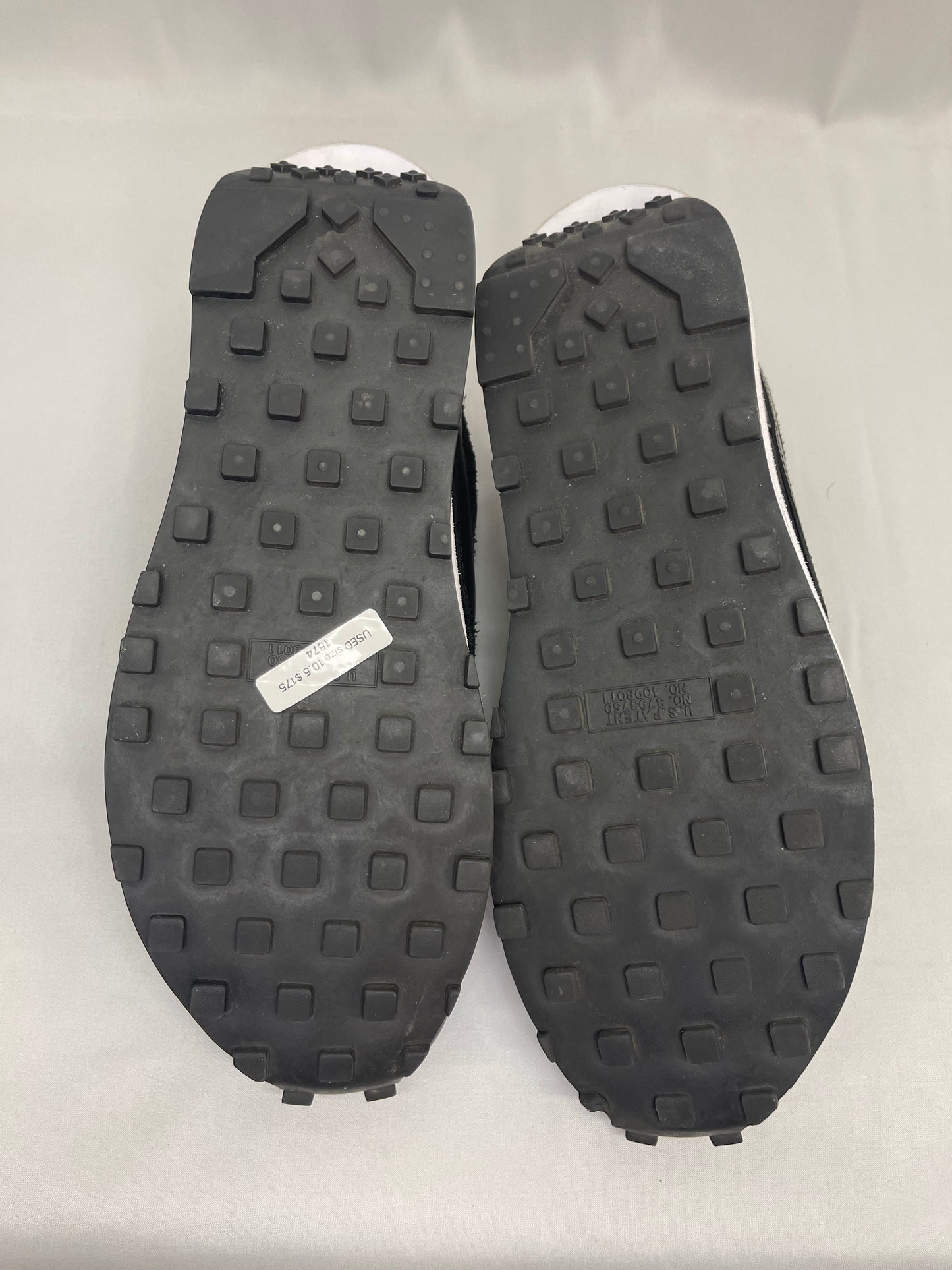 Preowned Nike Sacai Nylon Waffle