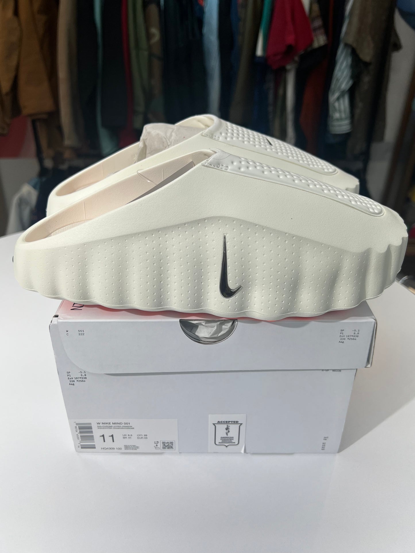 New Nike Mind 001 Sail