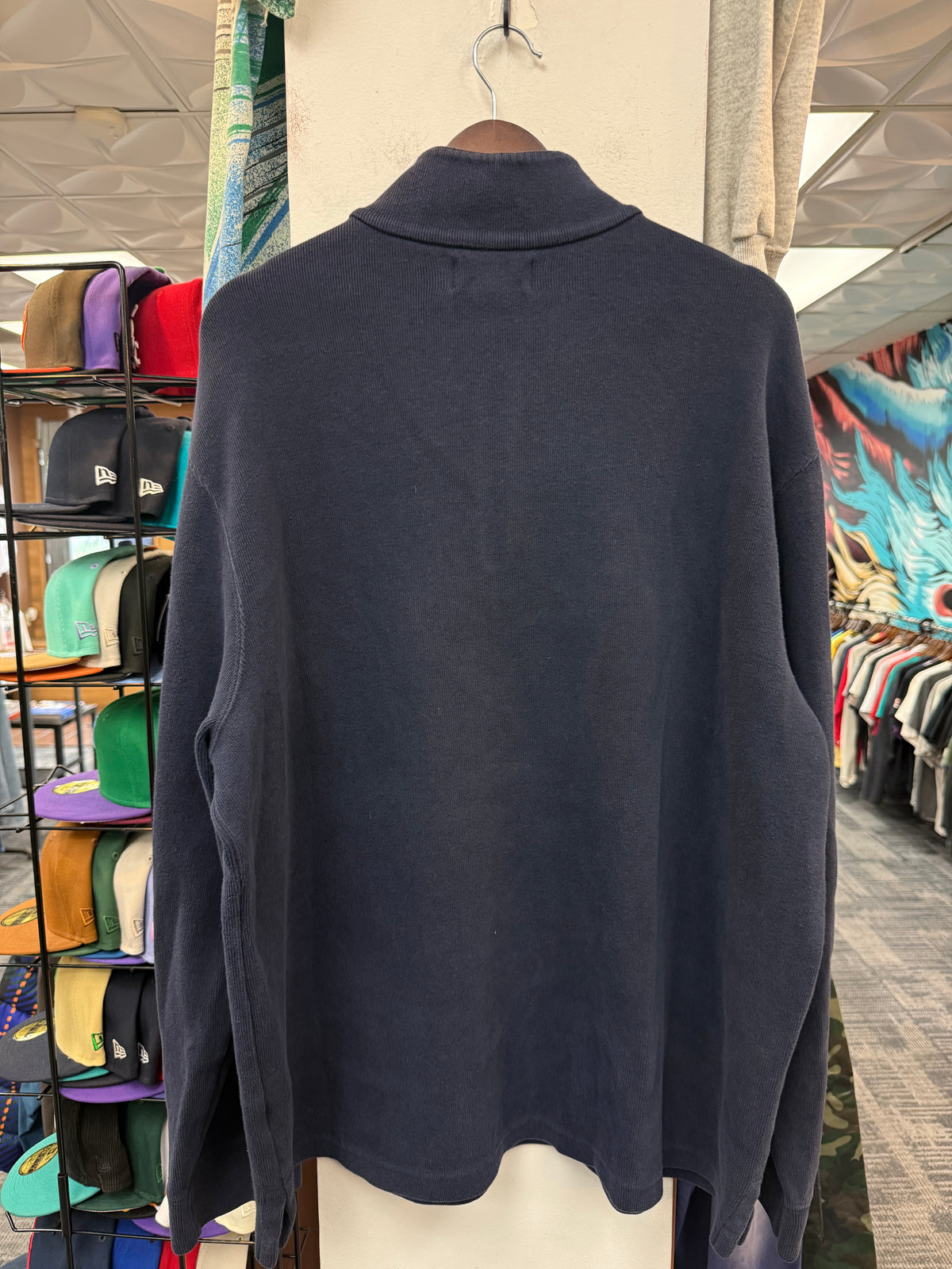 Polo Ralph Lauren Navy Quarter Zip
