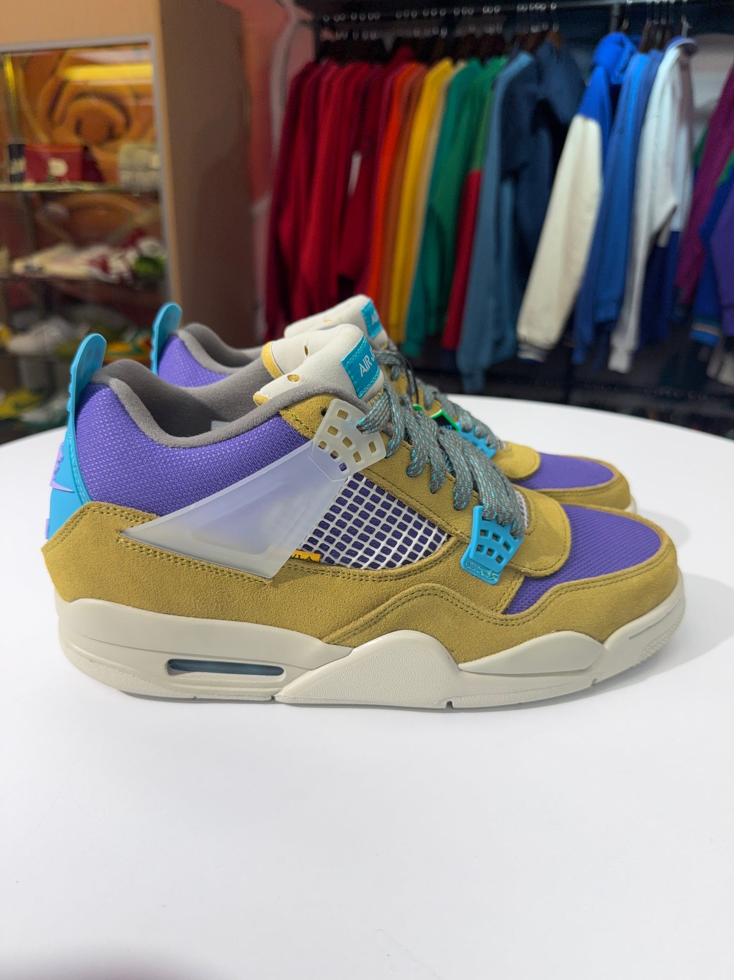 New Union Desert Moss Jordan 4
