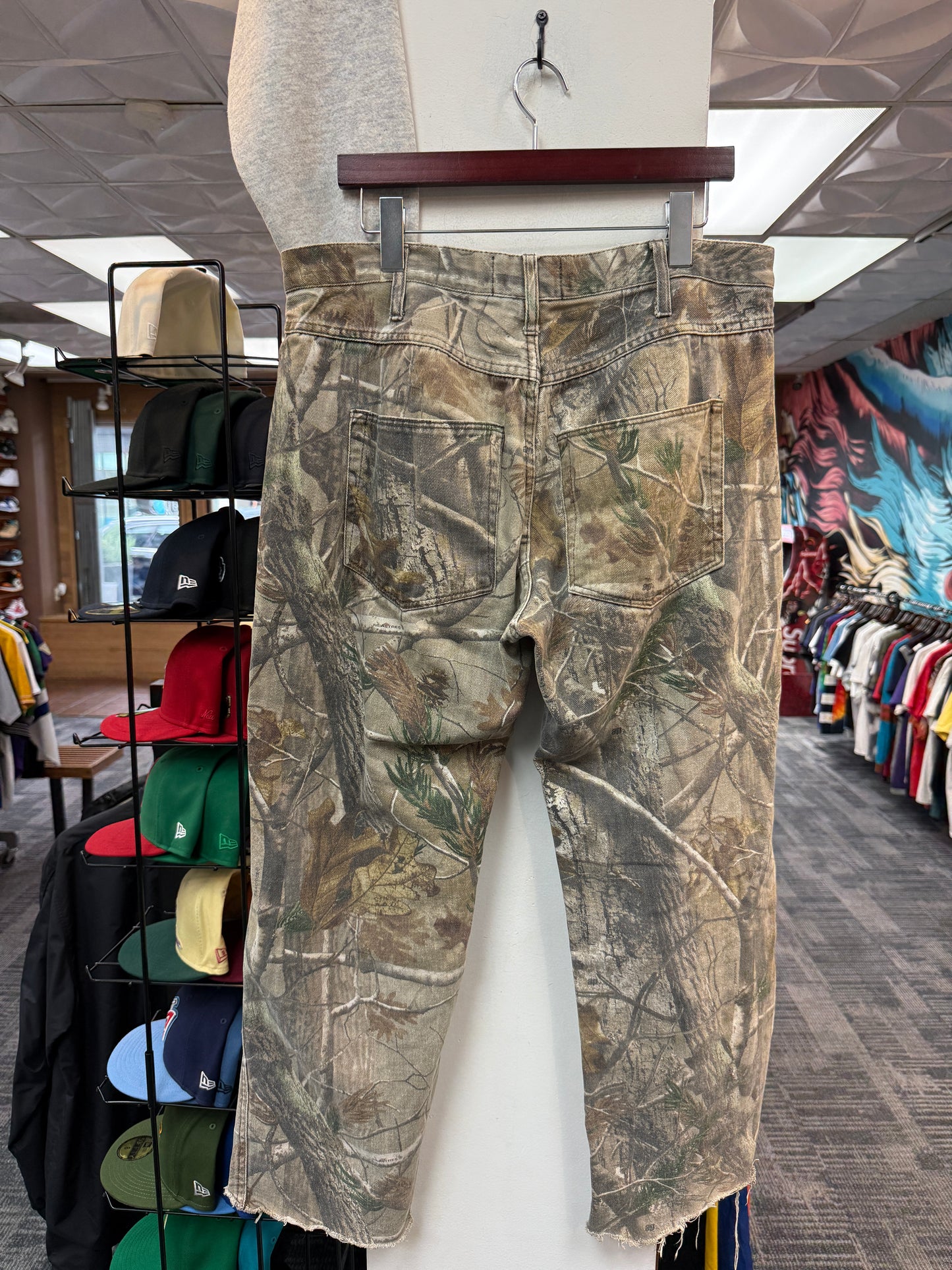 Vintage Real Tree Camo