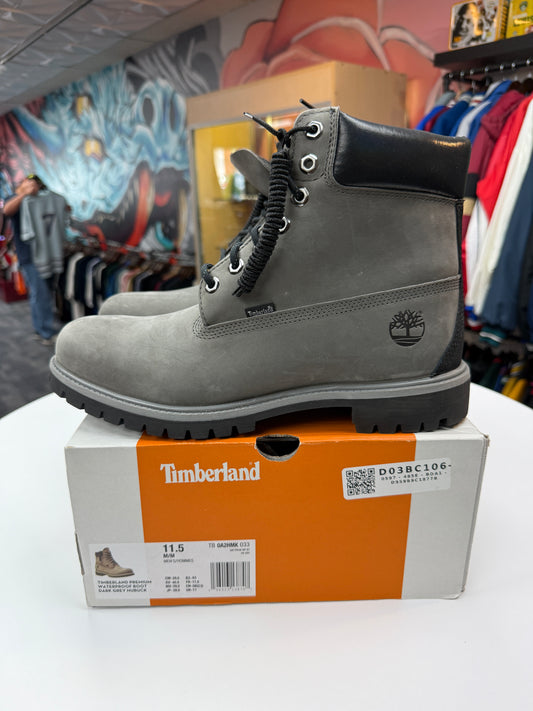 New Grey Timberland 6-Inch Boot