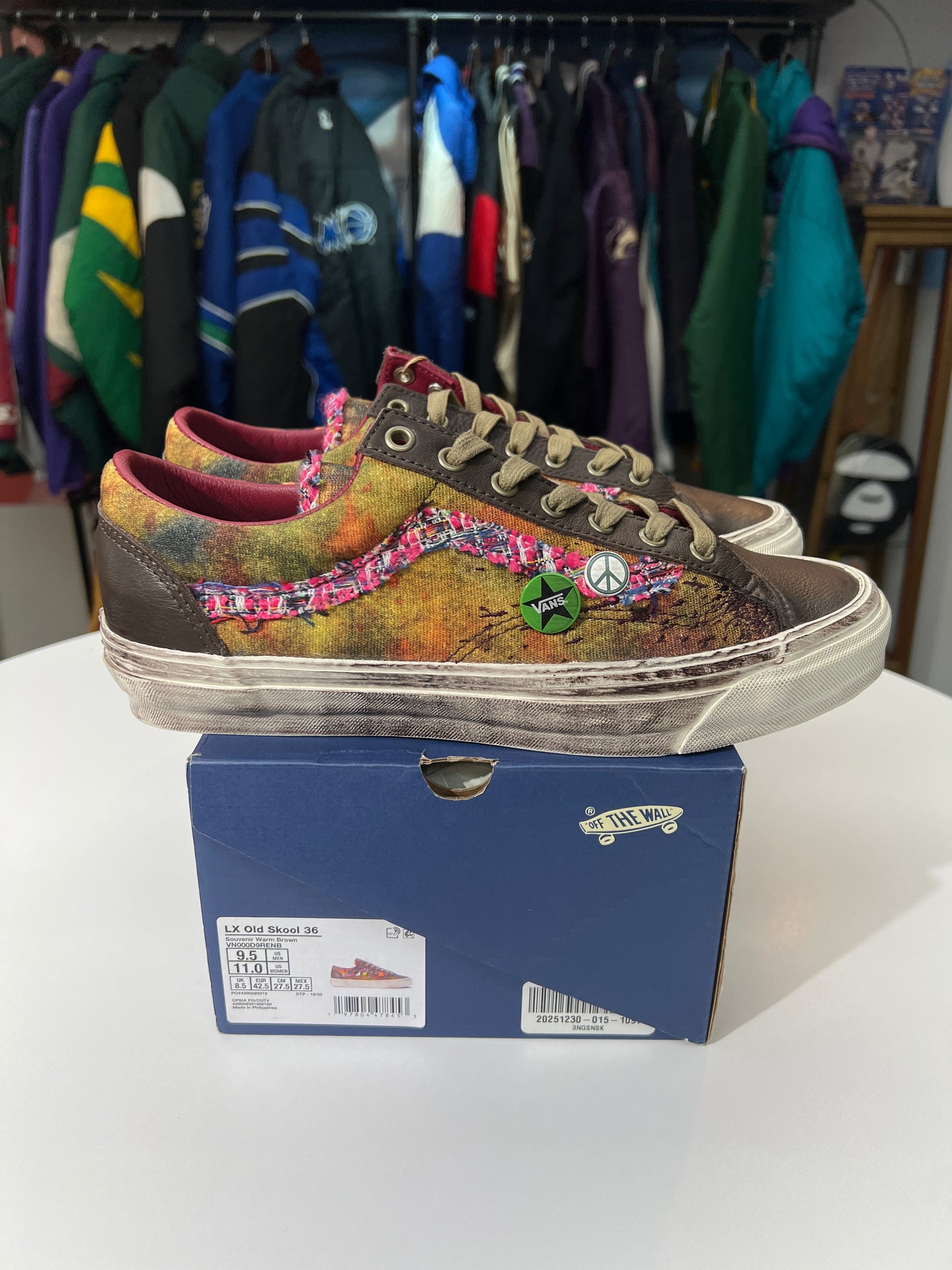 New Vans LX Old Skool 36 Souvenir Warm Brown